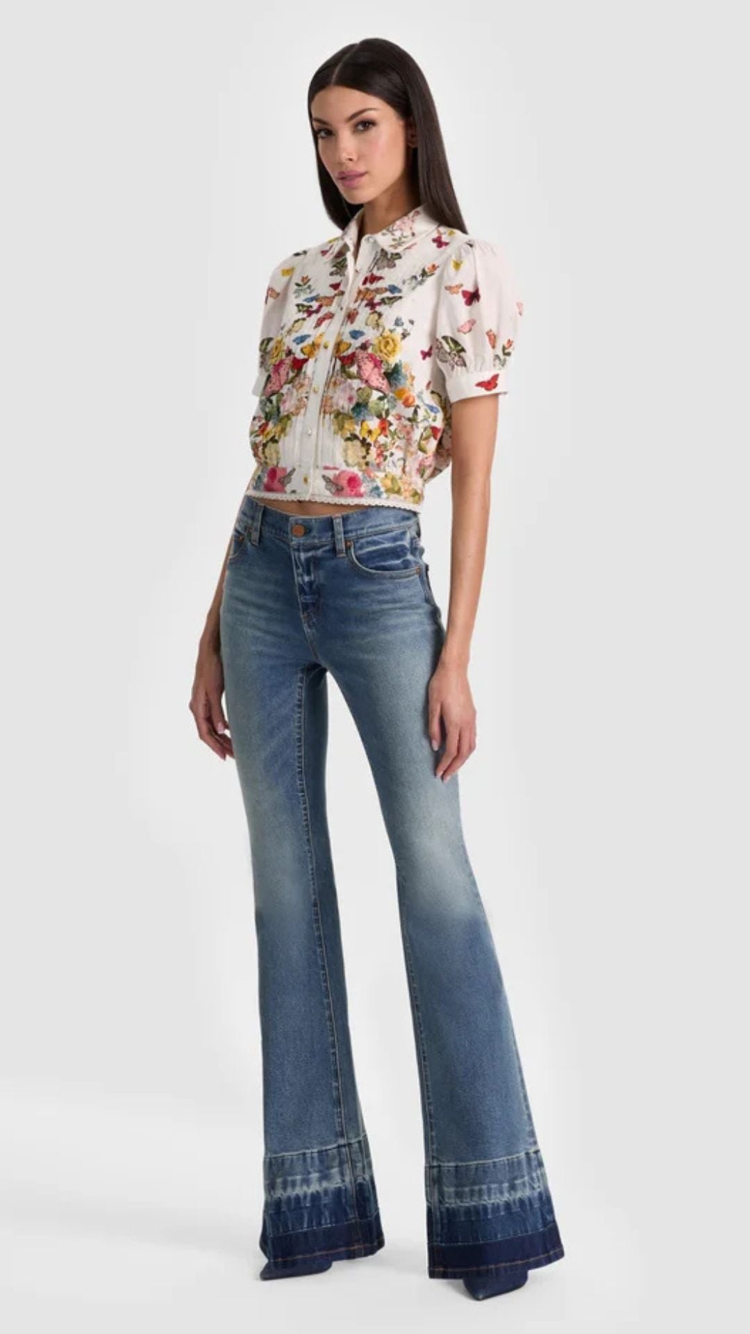 Rosie Ember Puff Sleeve Top