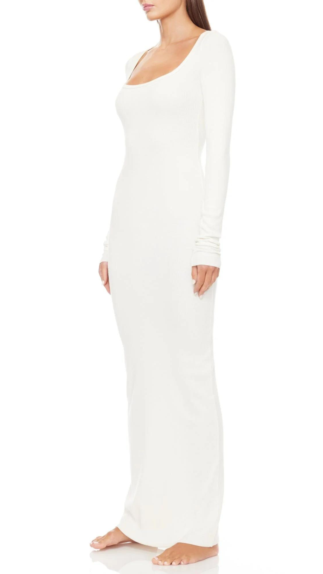 Square Neck Maxi Dress - Eterne