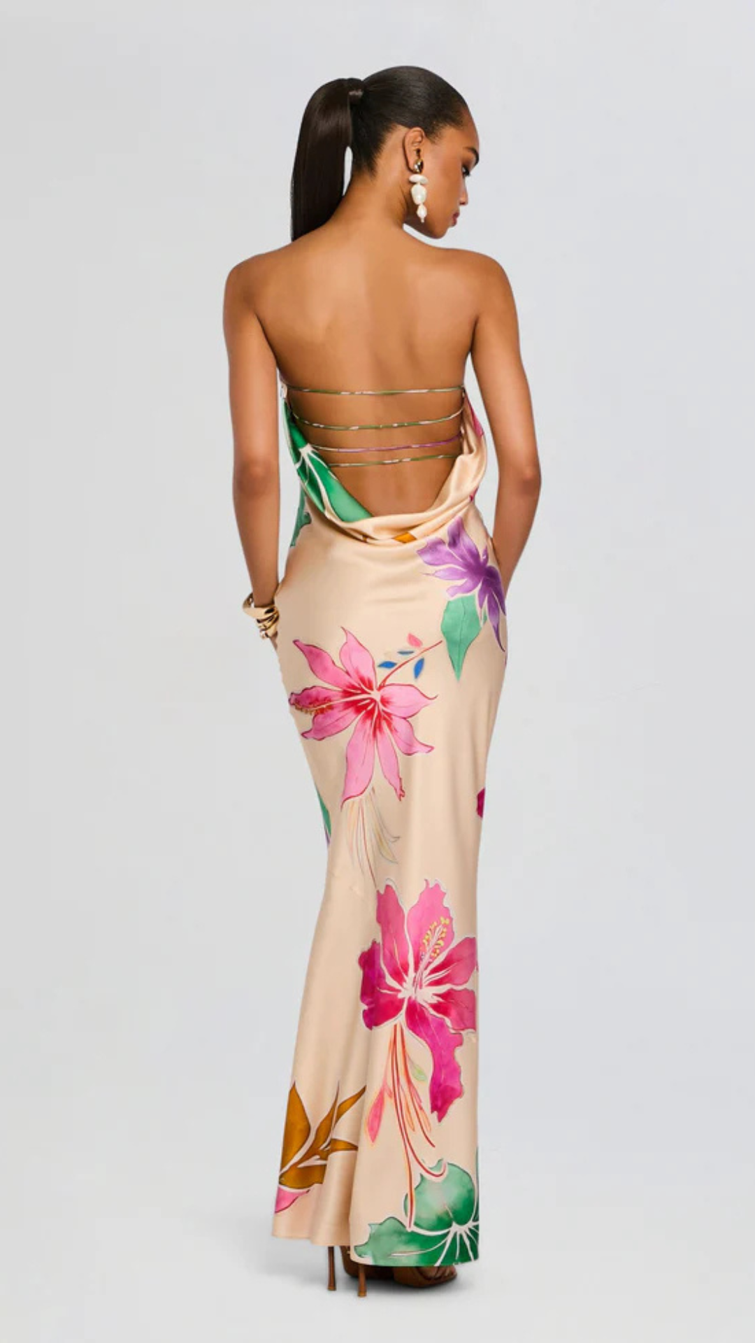 Keaton Silk Dress