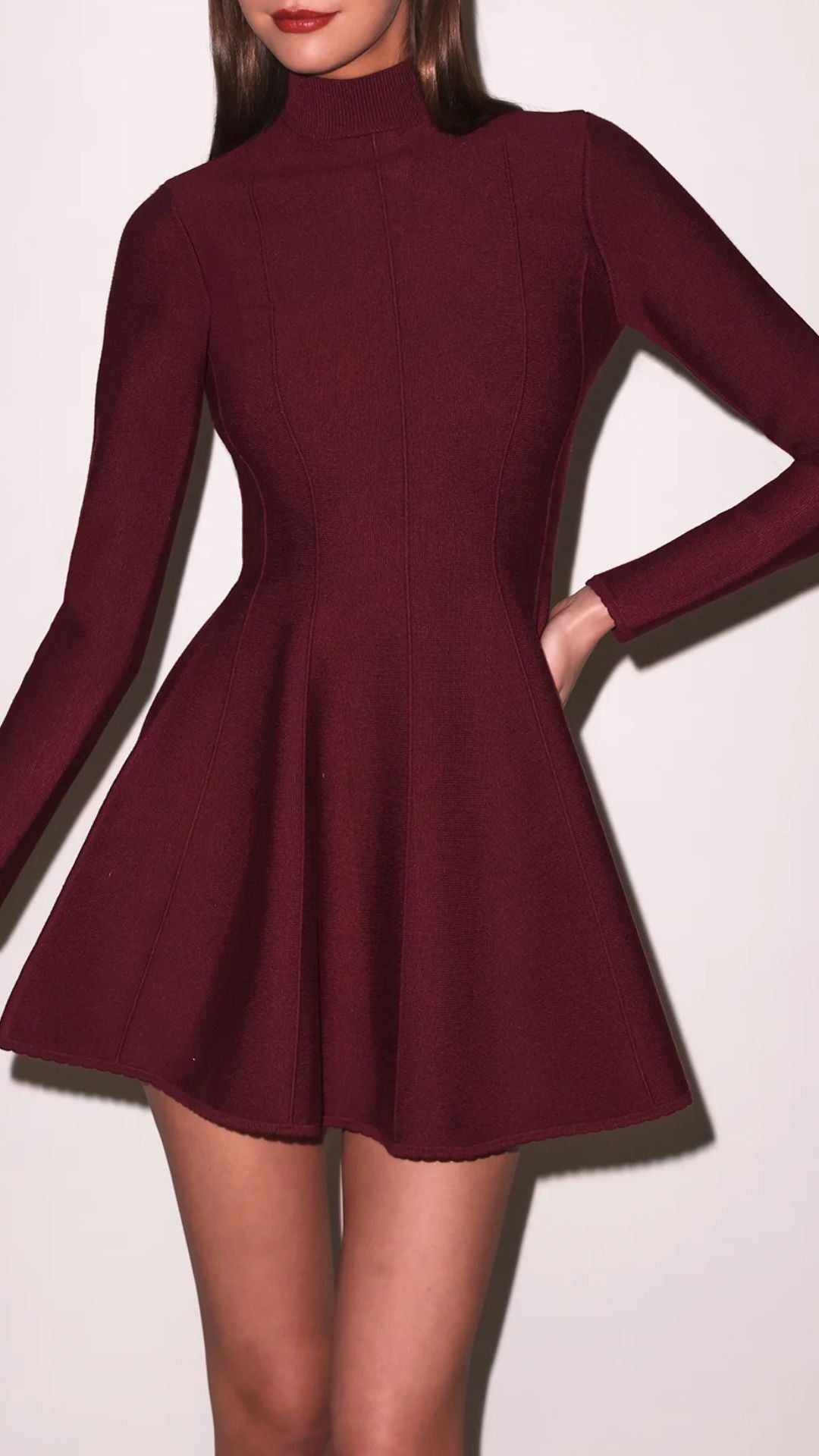 Long Sleeve Flared Corset