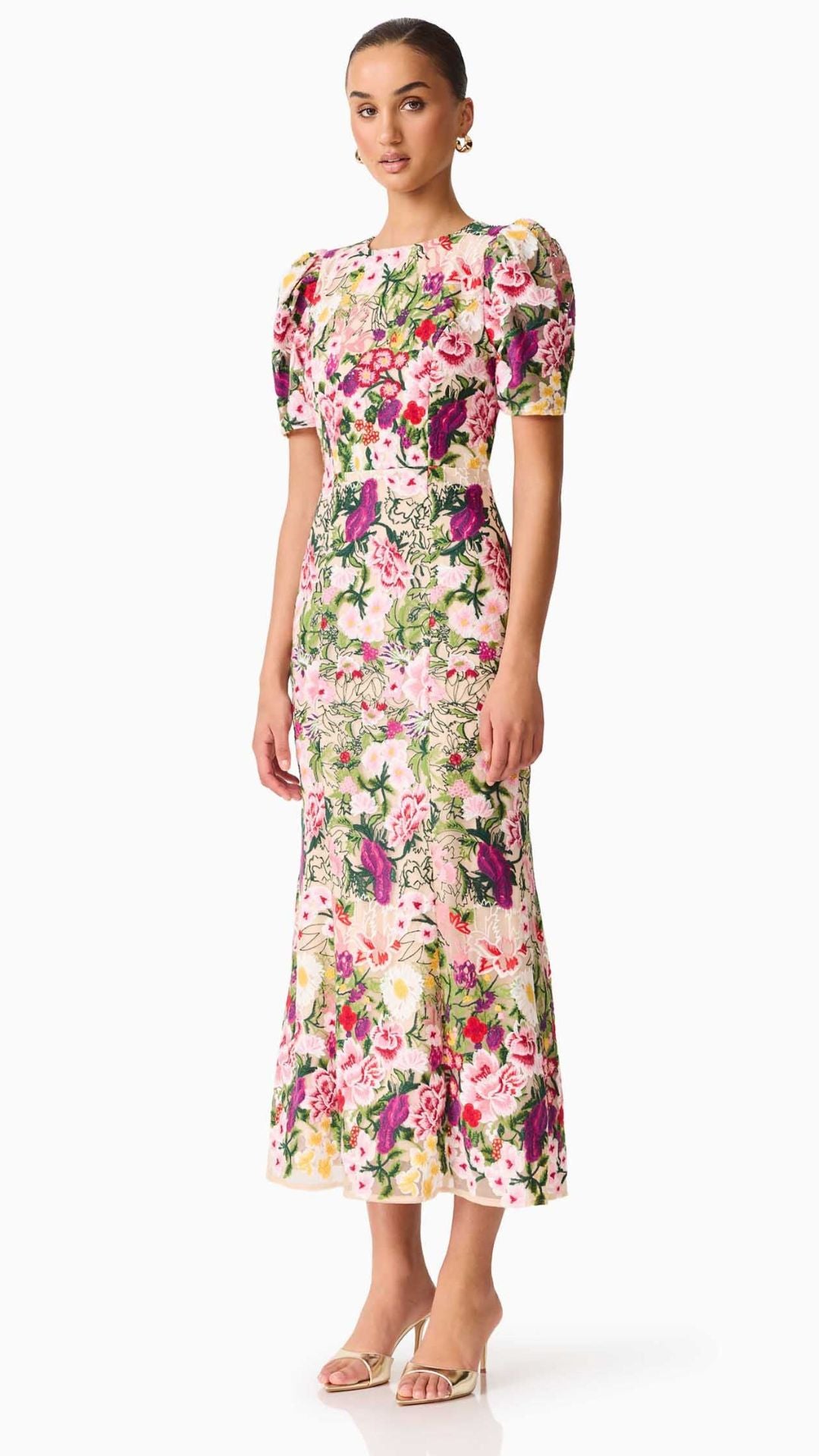 Flora Midi Dress