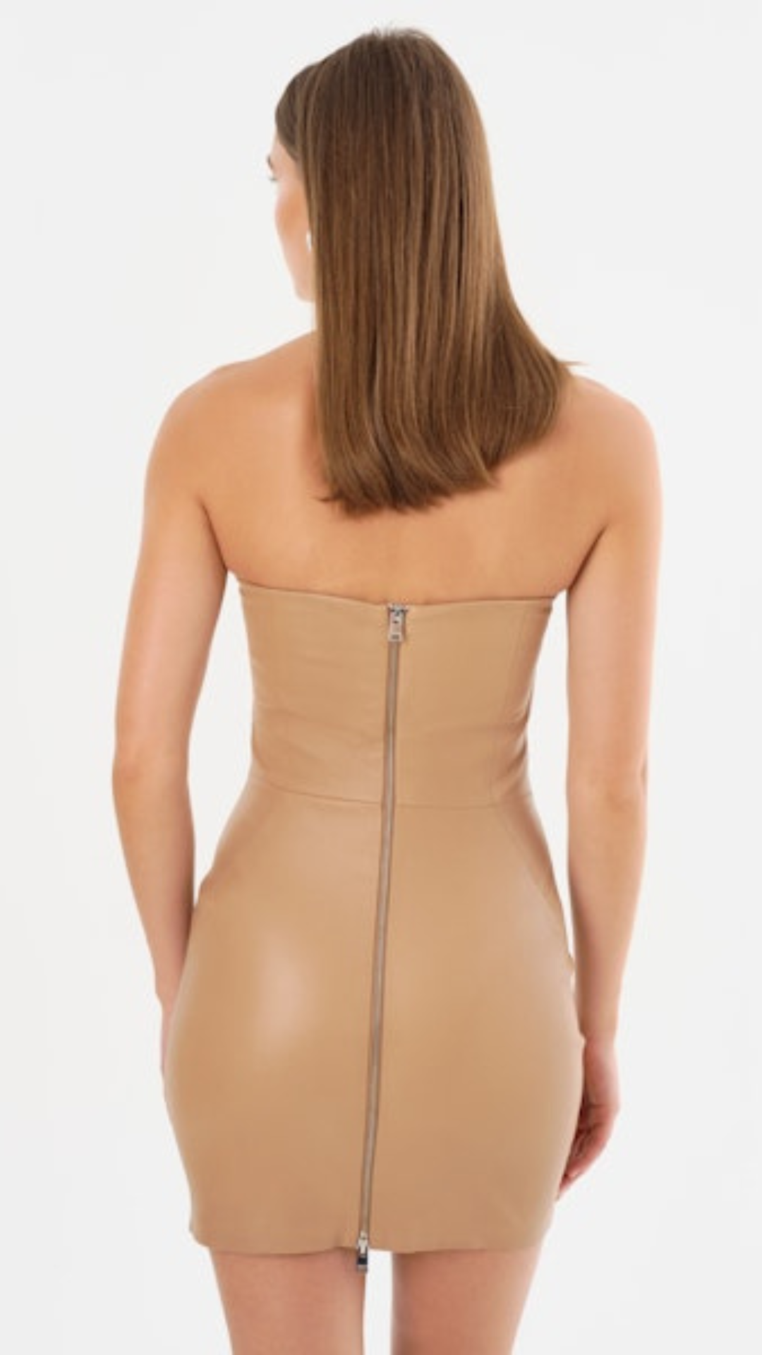 Perla Leather Dress - Lamarque