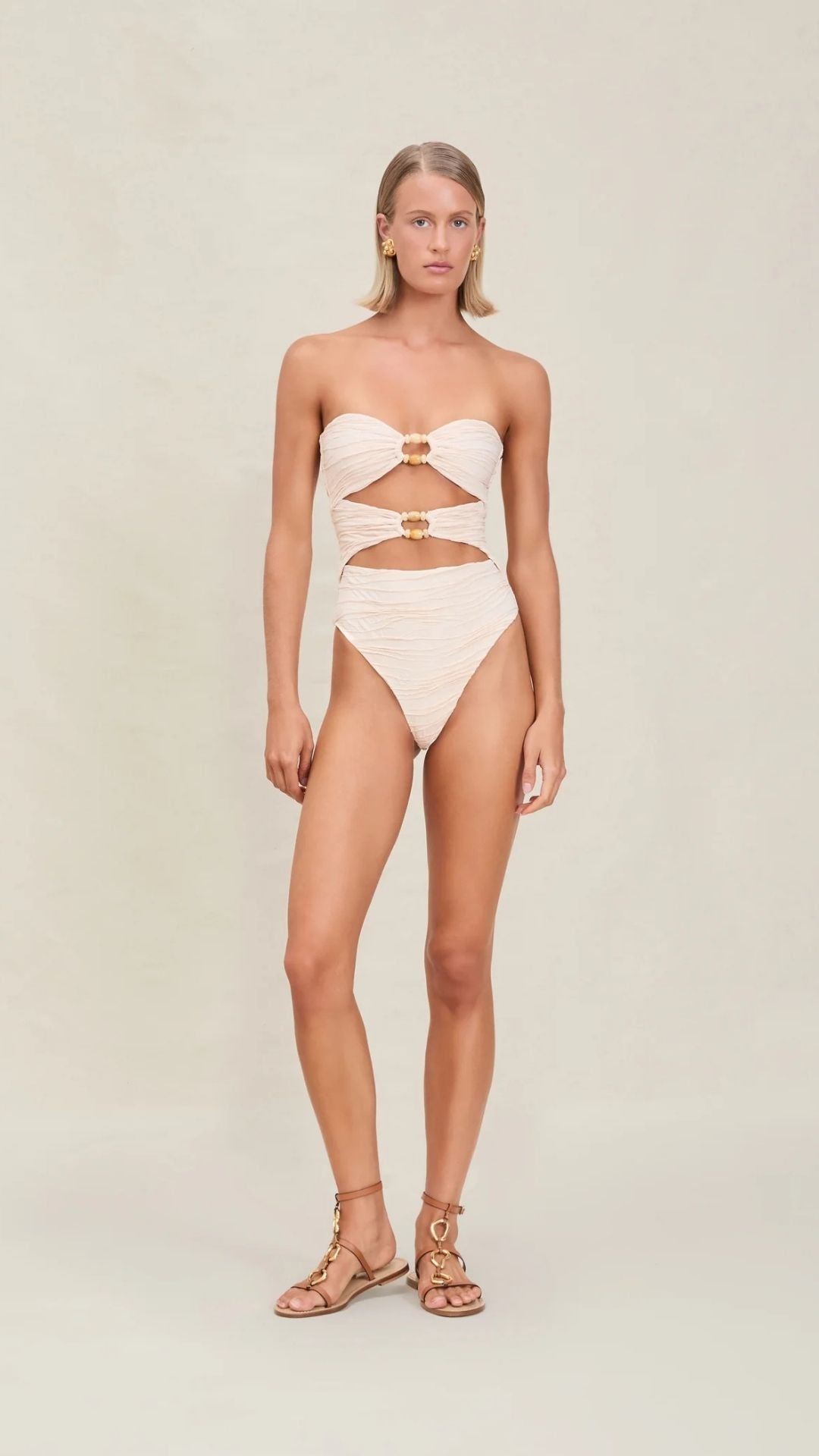 Amii Full-Piece Pebble - Devon Windsor