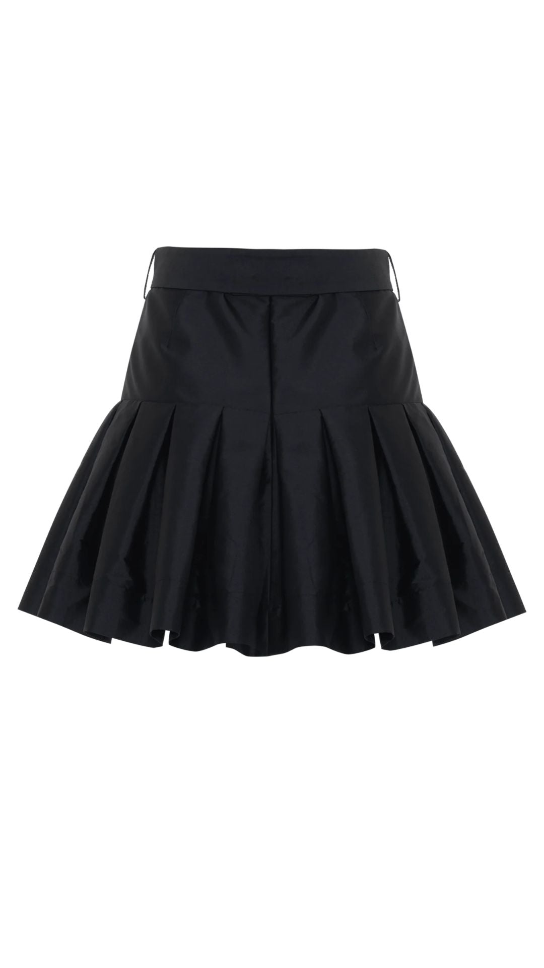 Taffeta Bloom Mini Skirt - Patbo