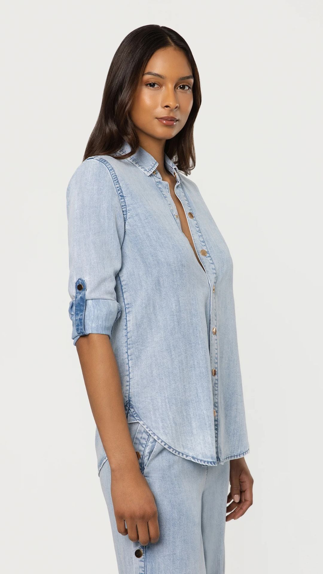Gillian Denim Shirt
