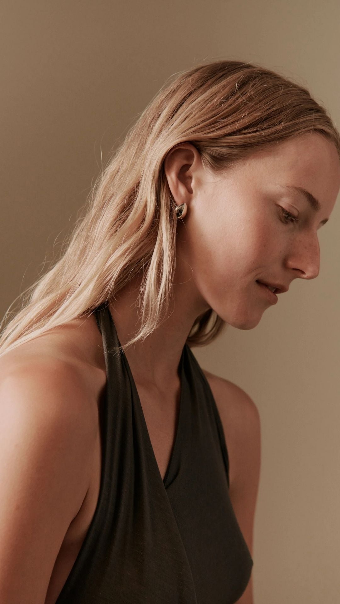 Hannah Teardrop Studs