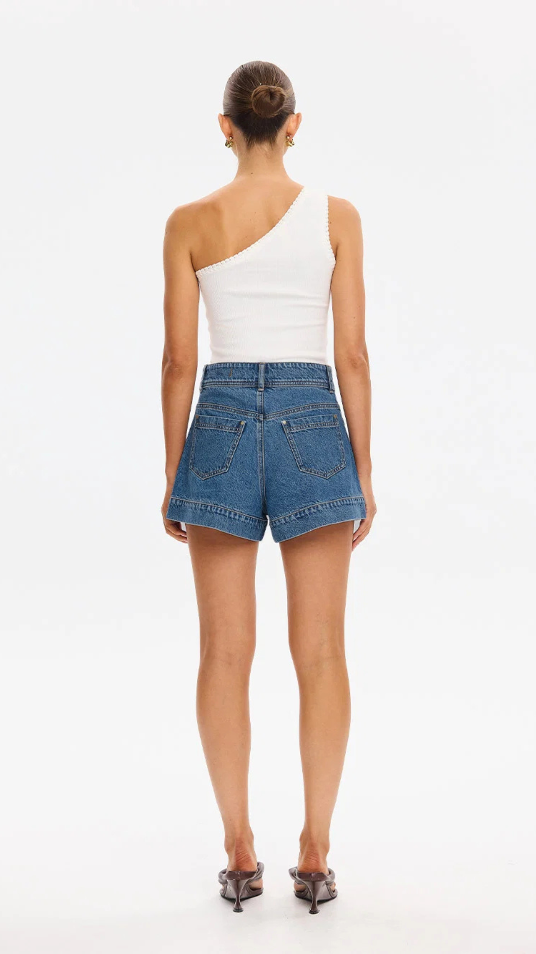 Rita Denim Short