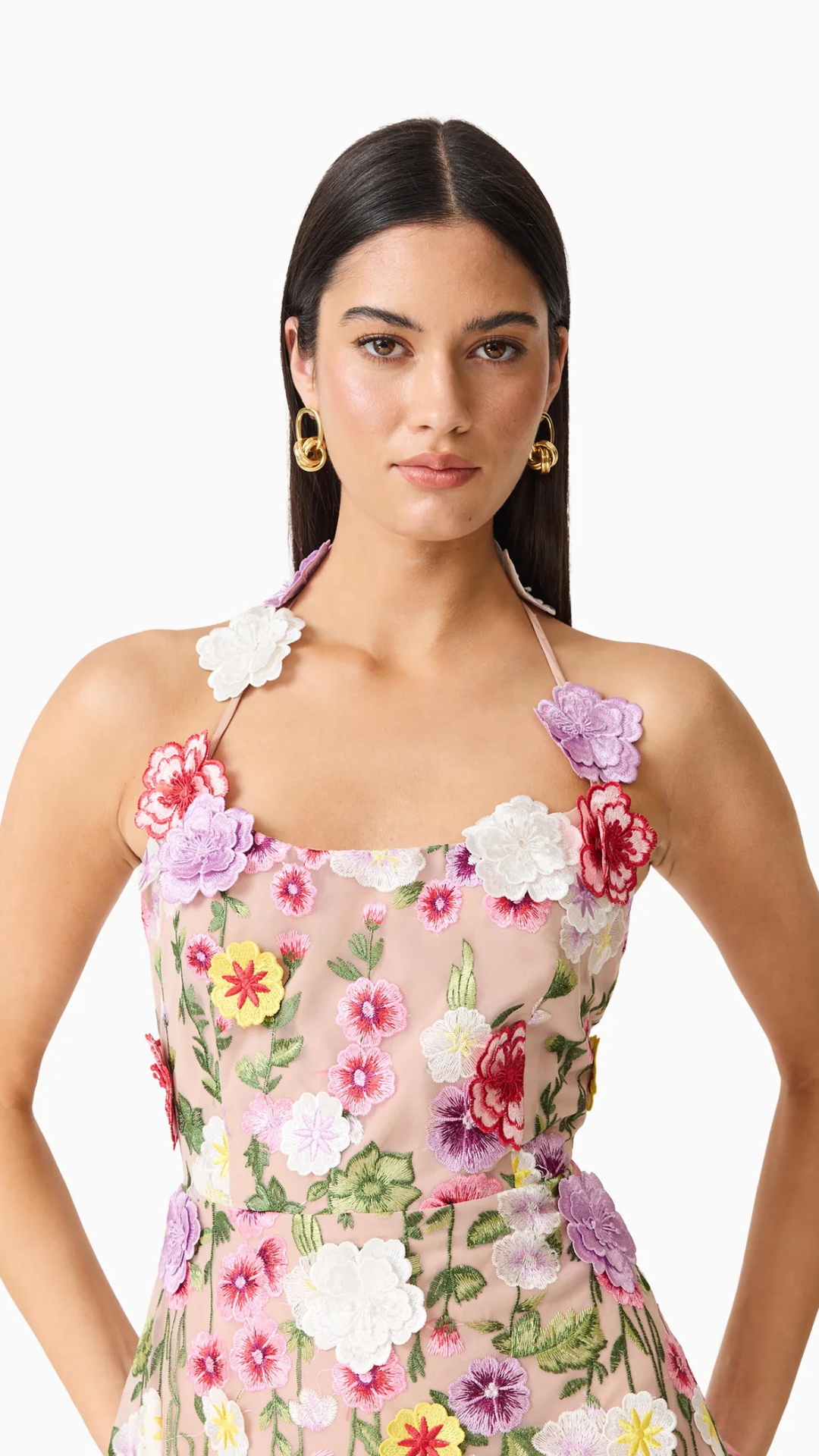 Neve A Line Mini Dress