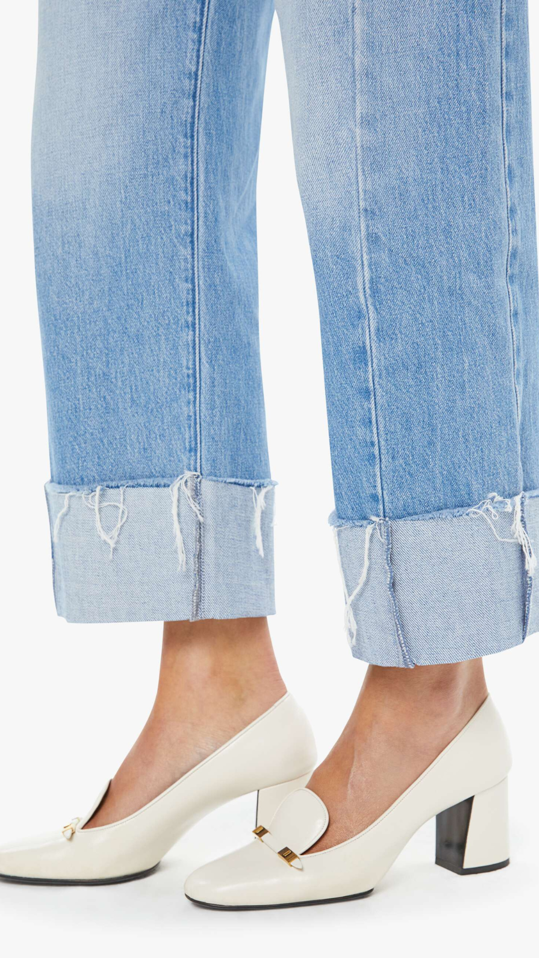 Half- Pipe Ankle Cuff Fray