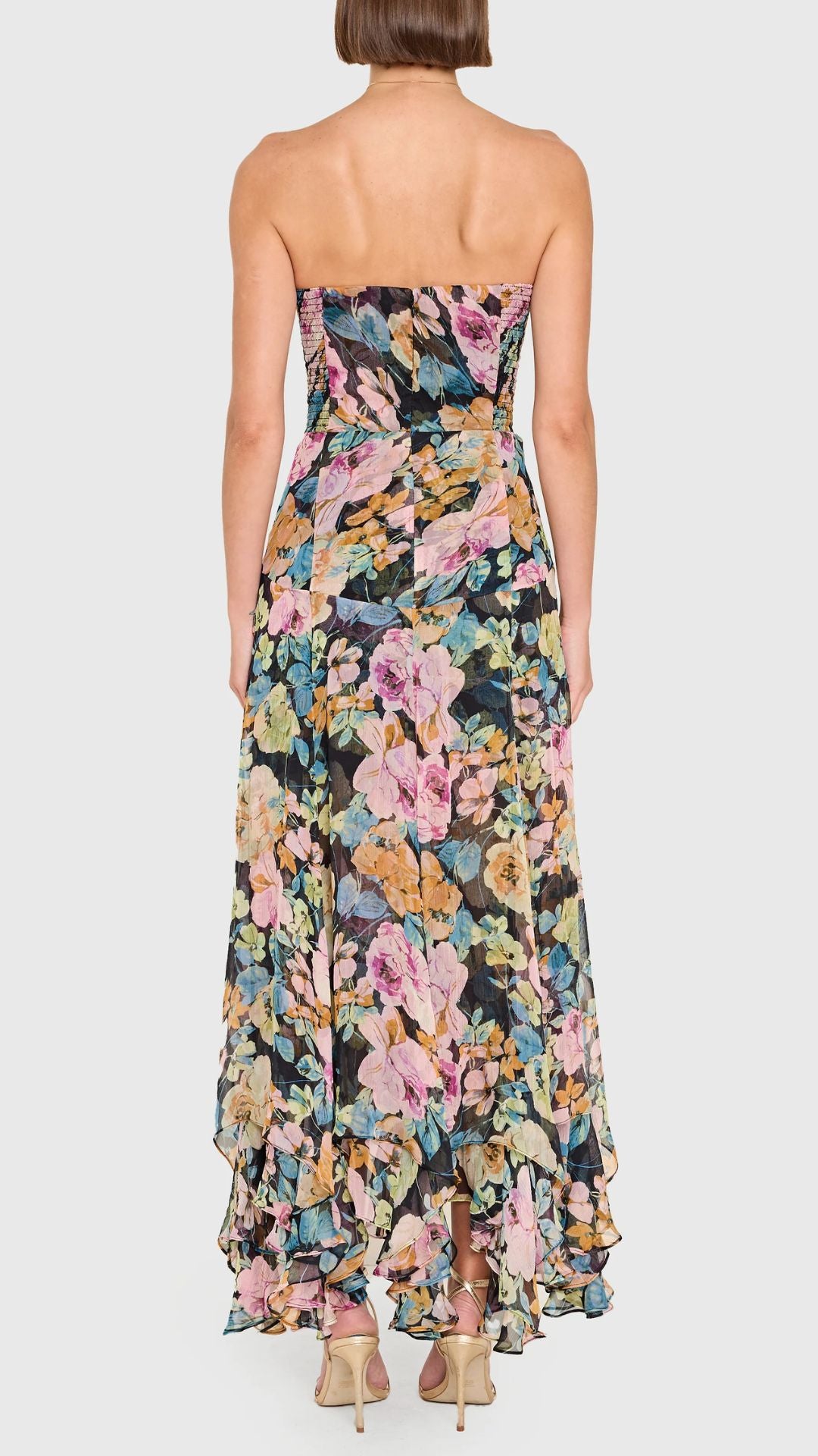 Monterey Dress Lisboa Print
