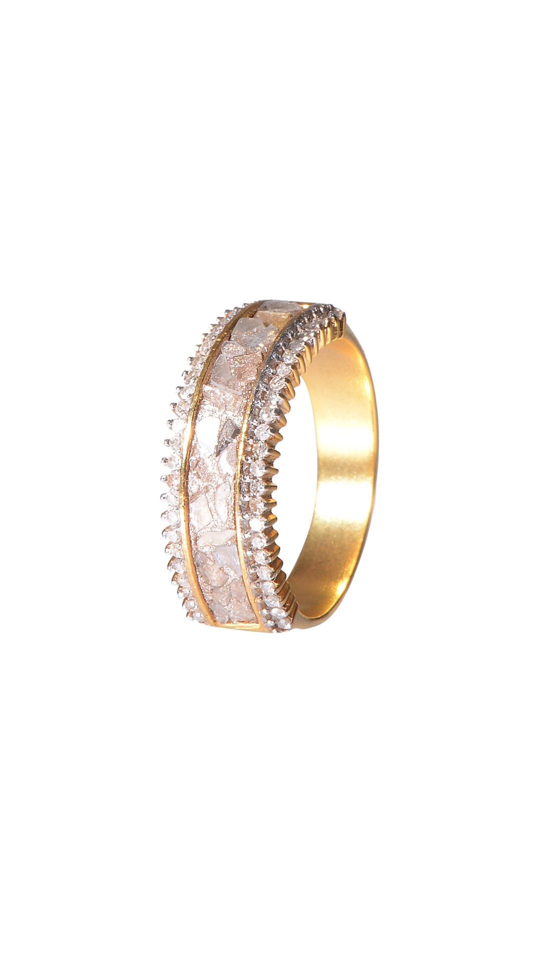 Lina Gold Ring - Shana Gulati