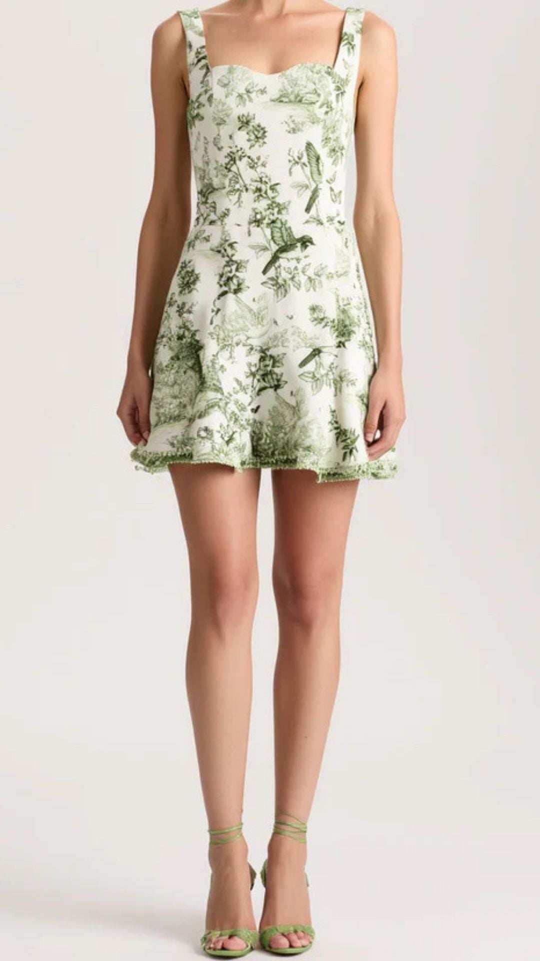 Miriam Sweetheart Mini Dress