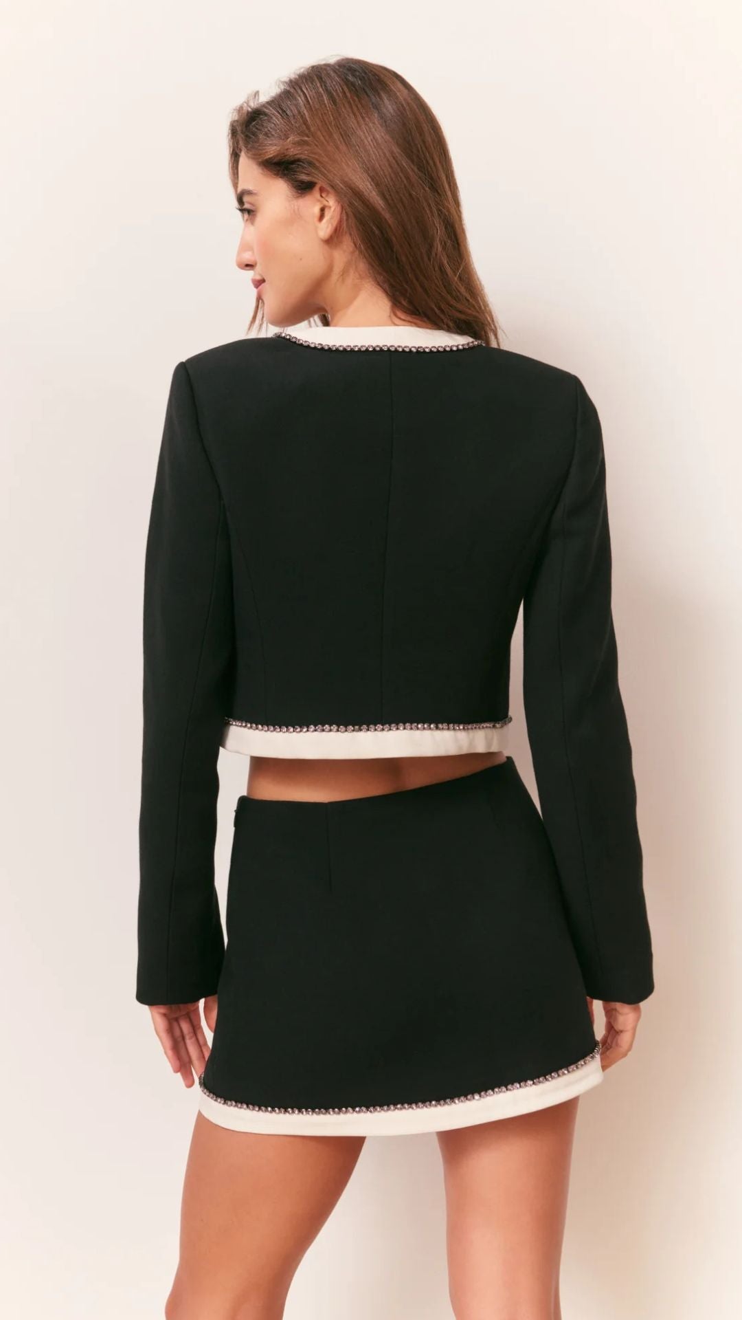 Ralphette Embellished Bow Jacket - LoveShackFancy
