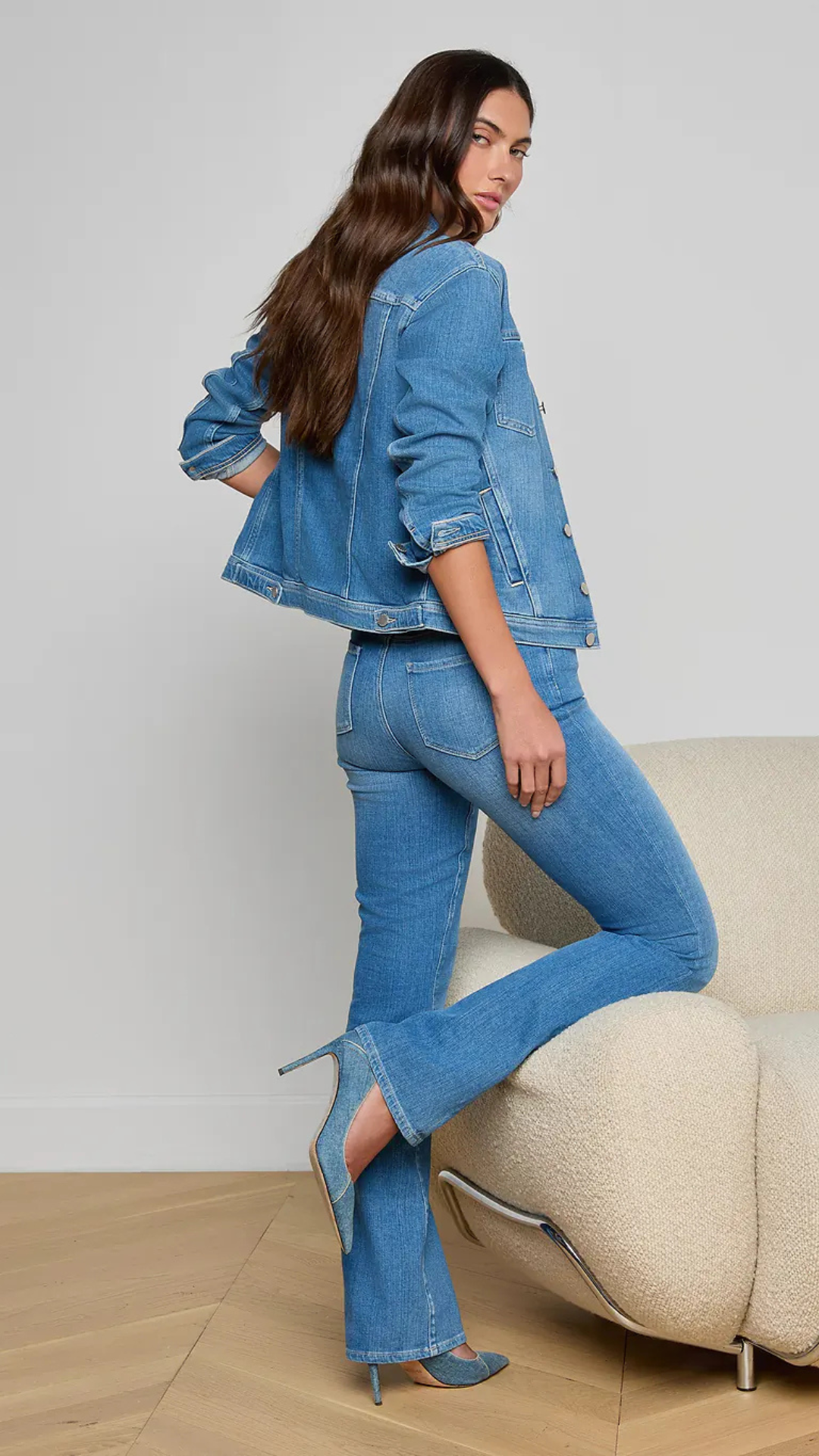 Celine Slim  Femme Jacket Getty