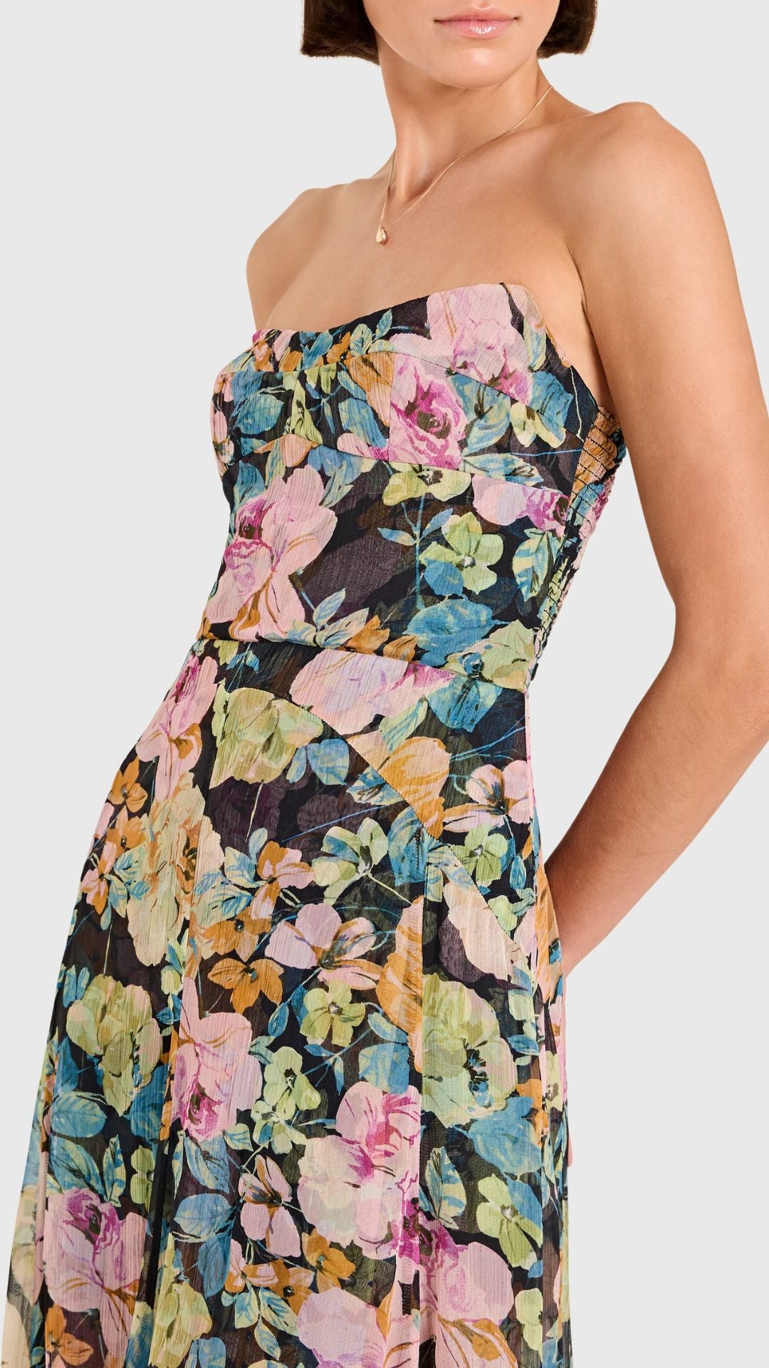 Monterey Dress Lisboa Print