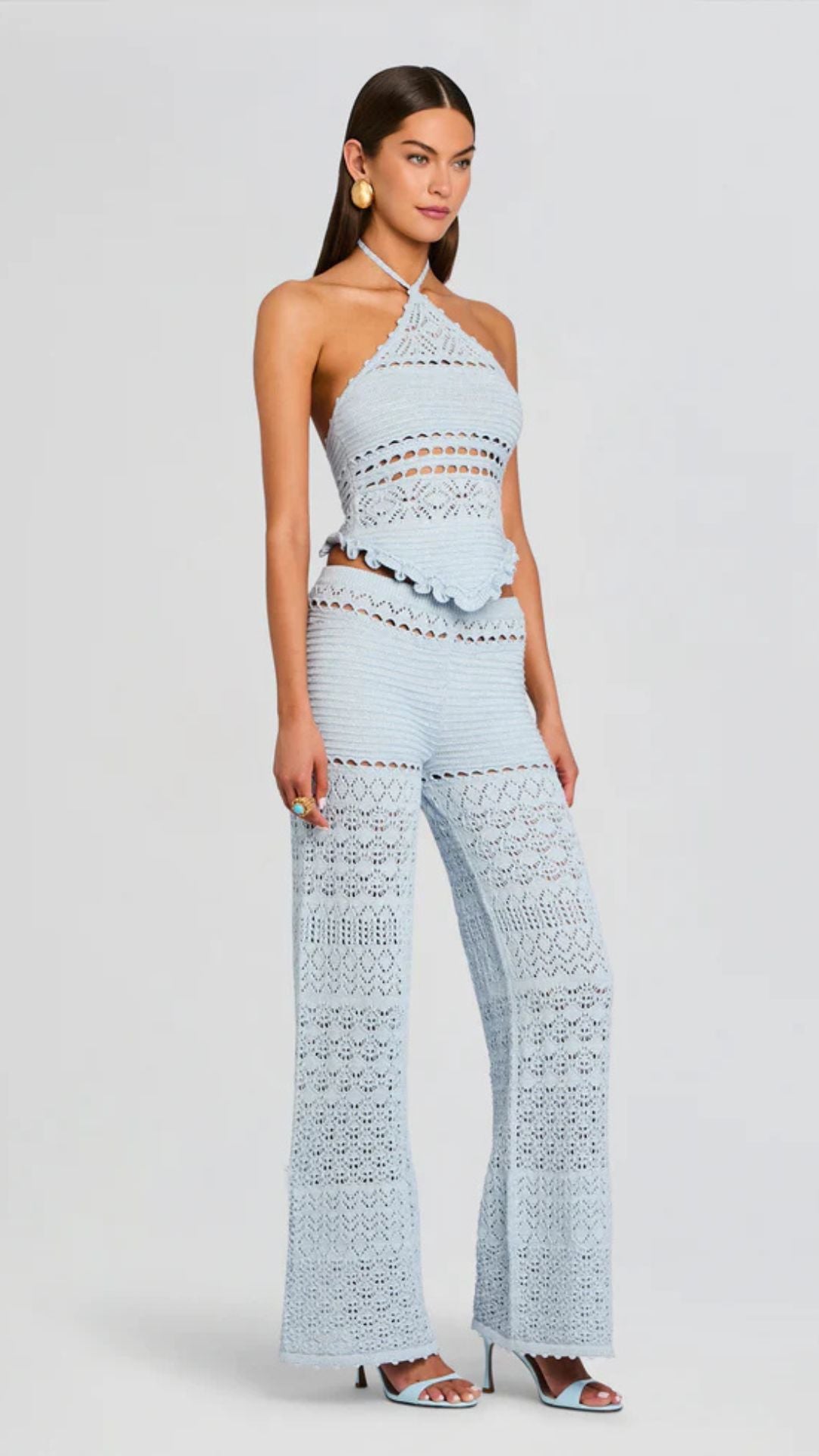 Ornelie Crochet Pant