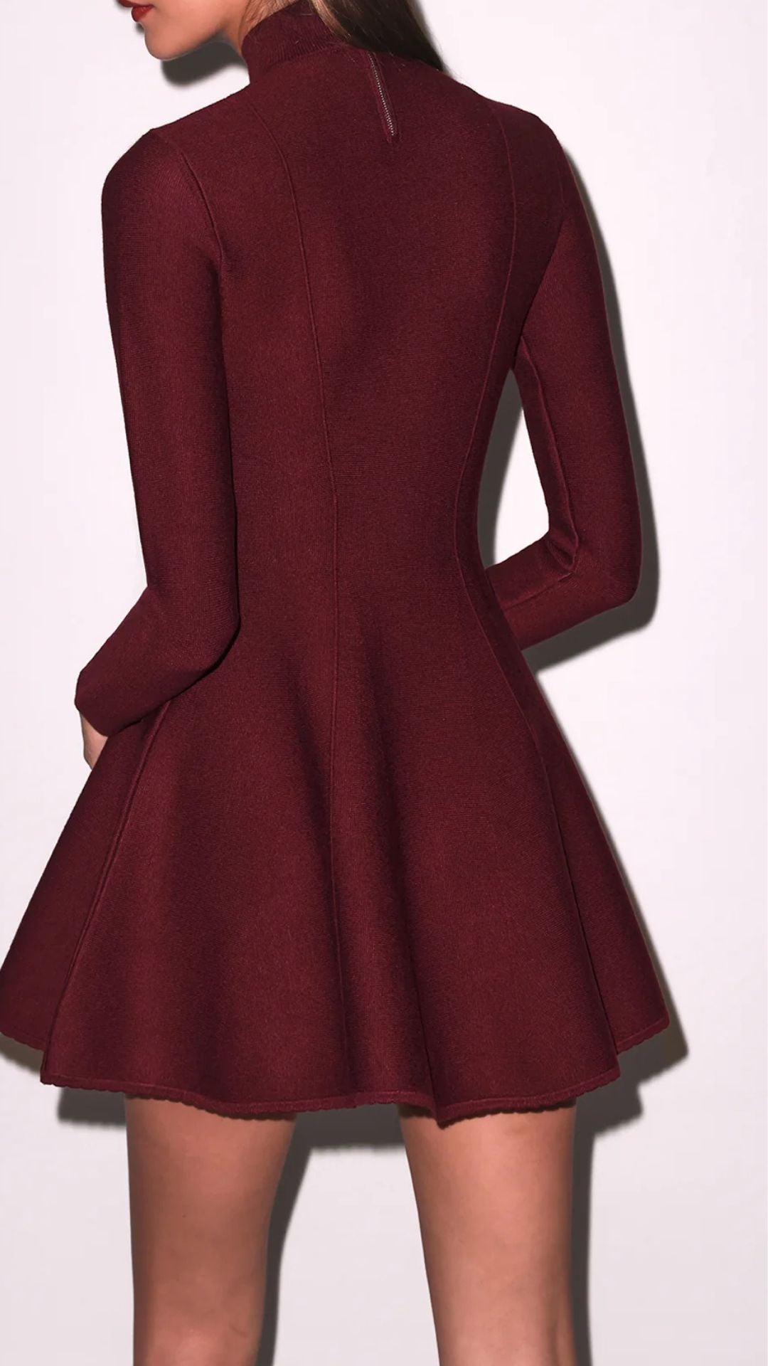 Long Sleeve Flared Corset