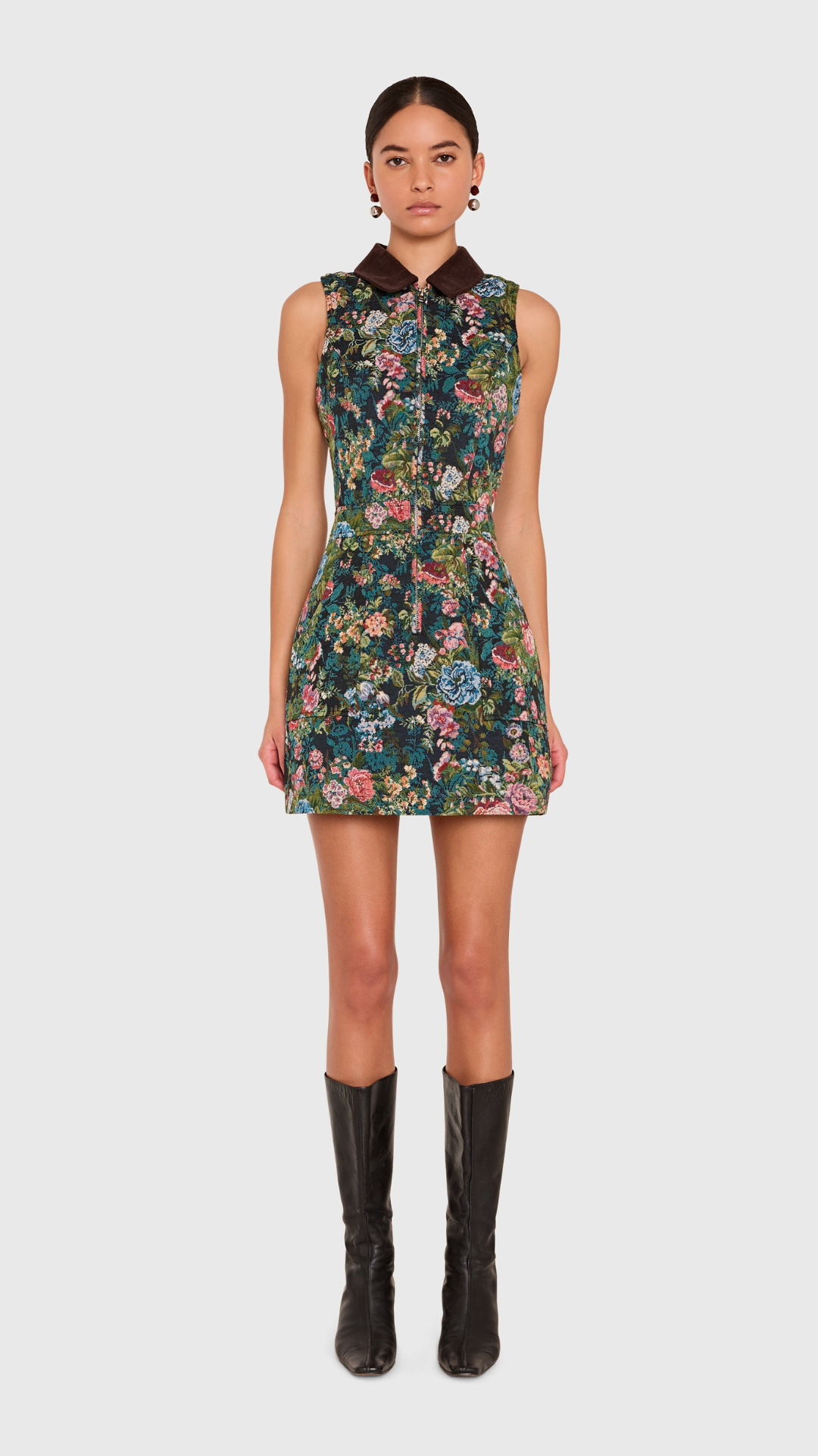 Jalen Dress Malachite Multi