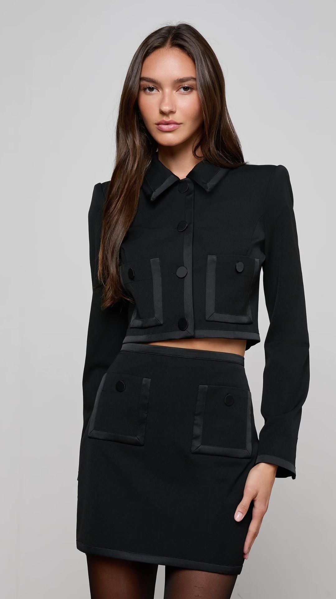 Cassiopea Mini Skirt - L'Agence