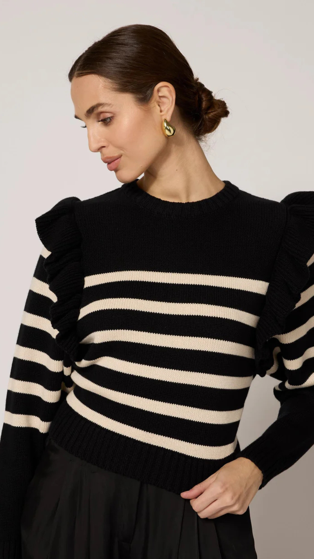 Blair Striped Sweater - Cleobella