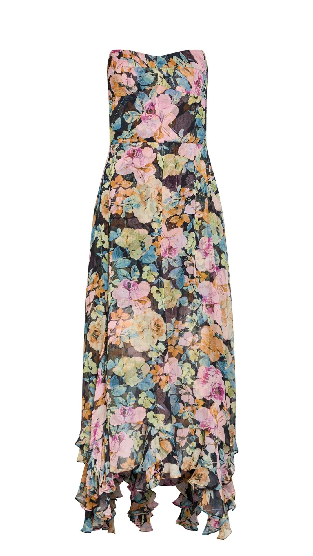 Monterey Dress Lisboa Print