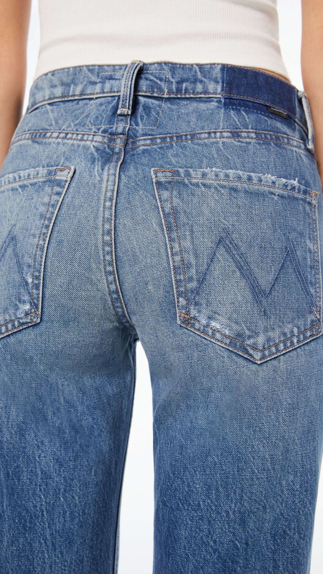 Bookie Flood Dilligaf - Mother Denim