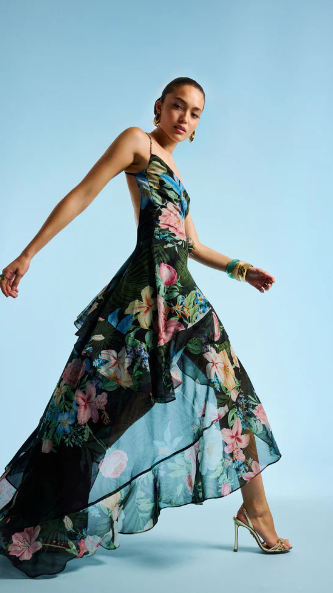 Samara Silk Chiffon Dress