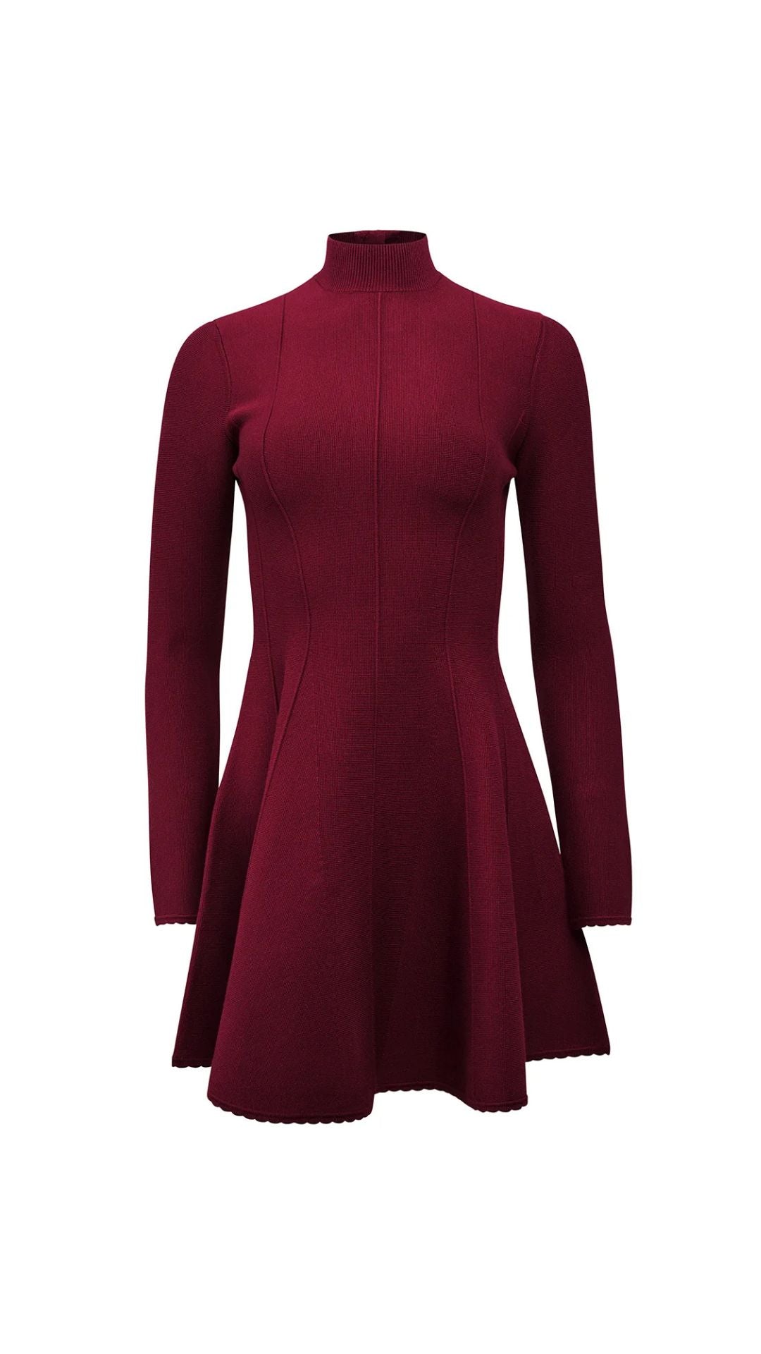 Long Sleeve Flared Corset