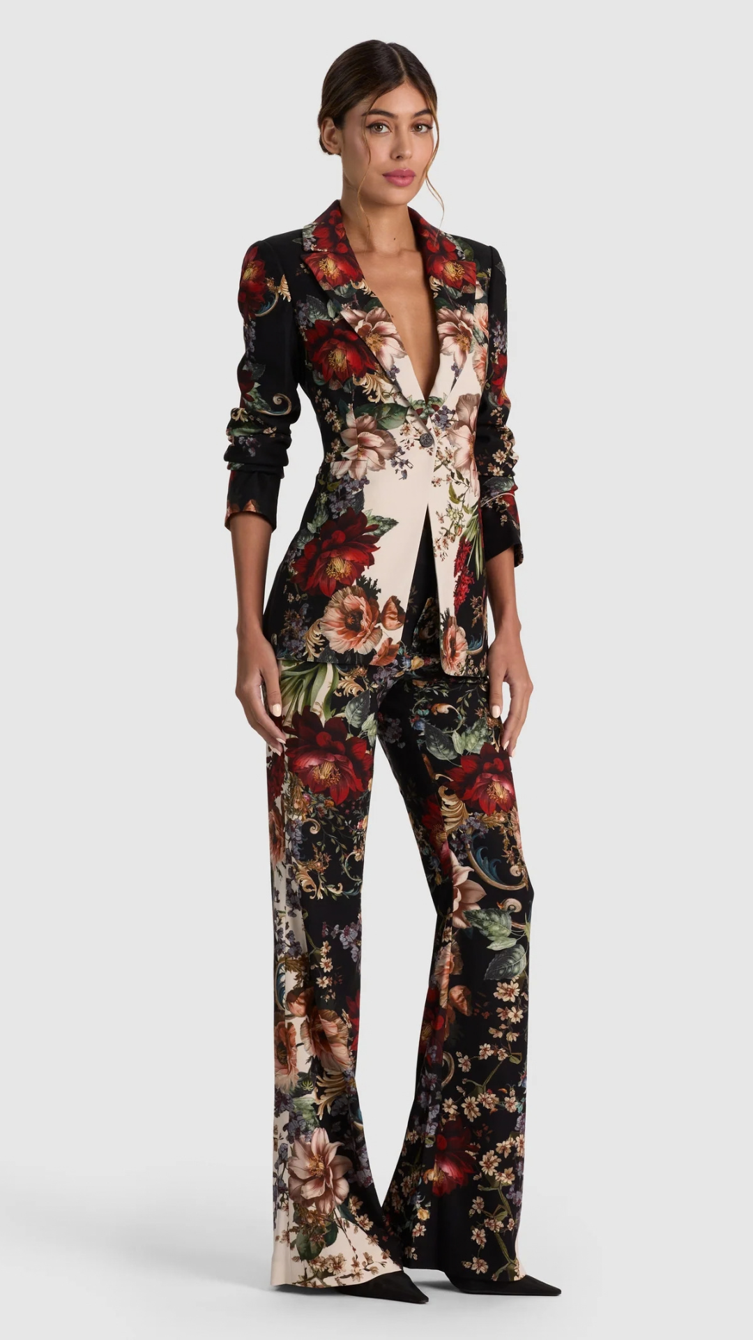 Andrew Mid Rise Bootcut Slim Pant