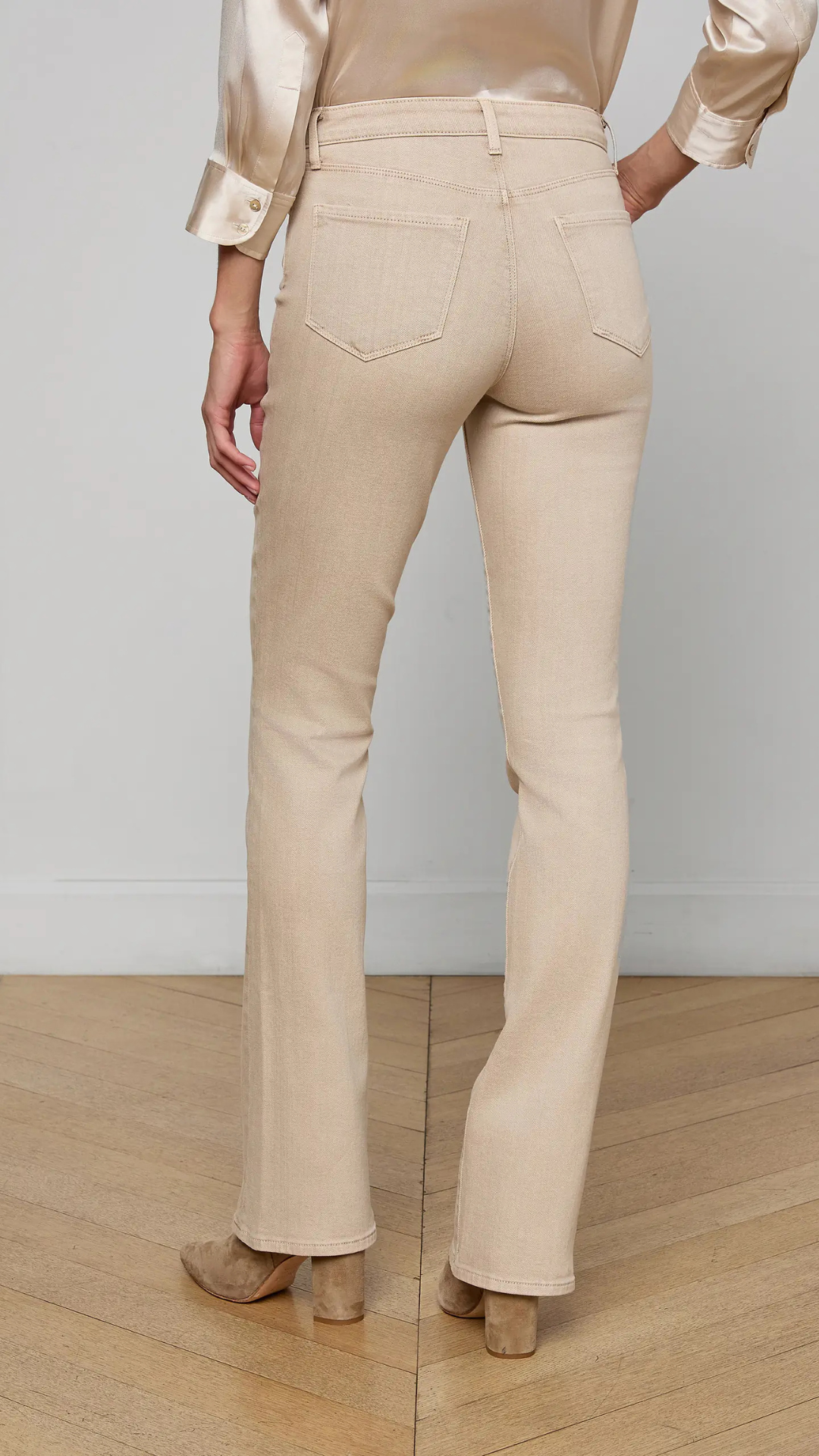 Selma Bootcut Jean Biscuit - L'Agence