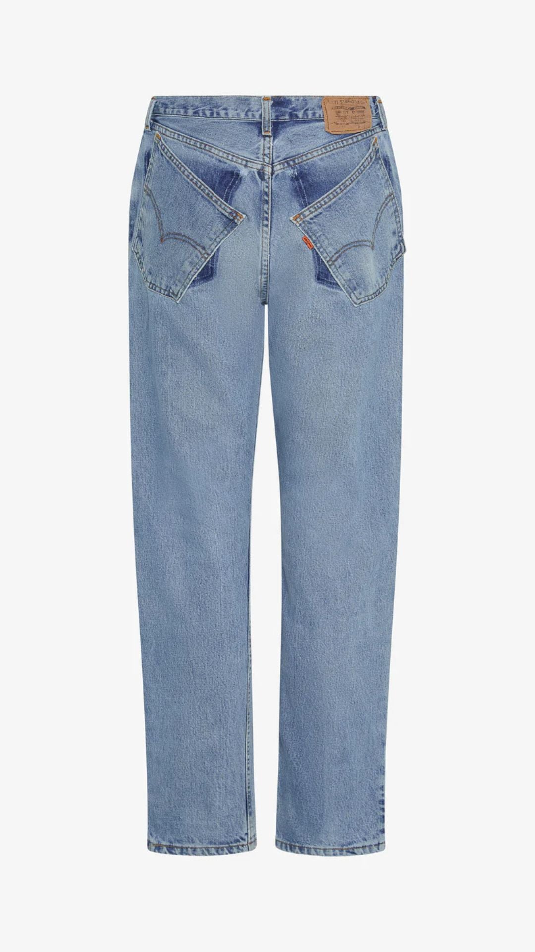 Alyssa Tilted Split Jean - Ali Grace