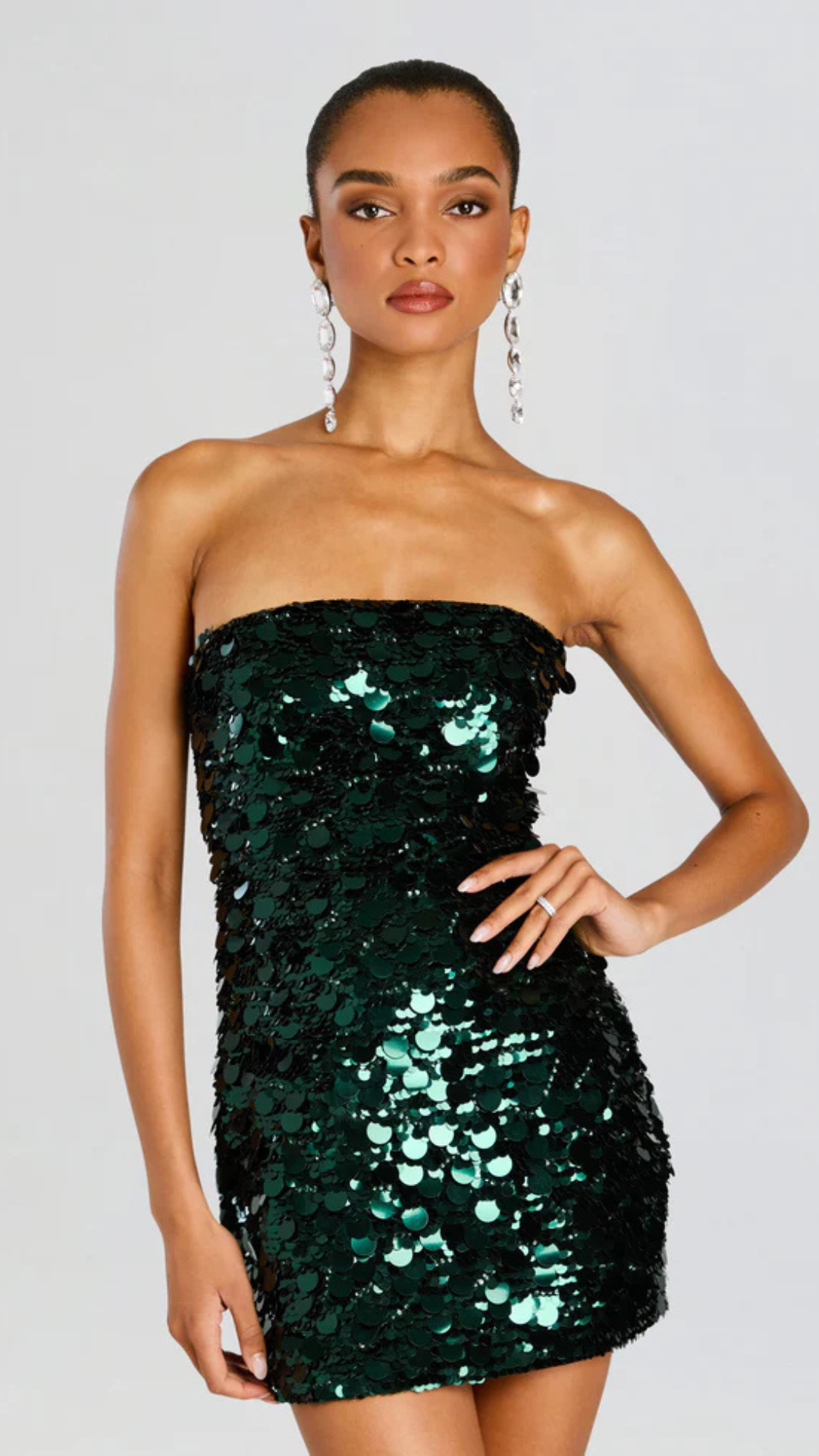 Nollia Sequin Dress - Retrofete