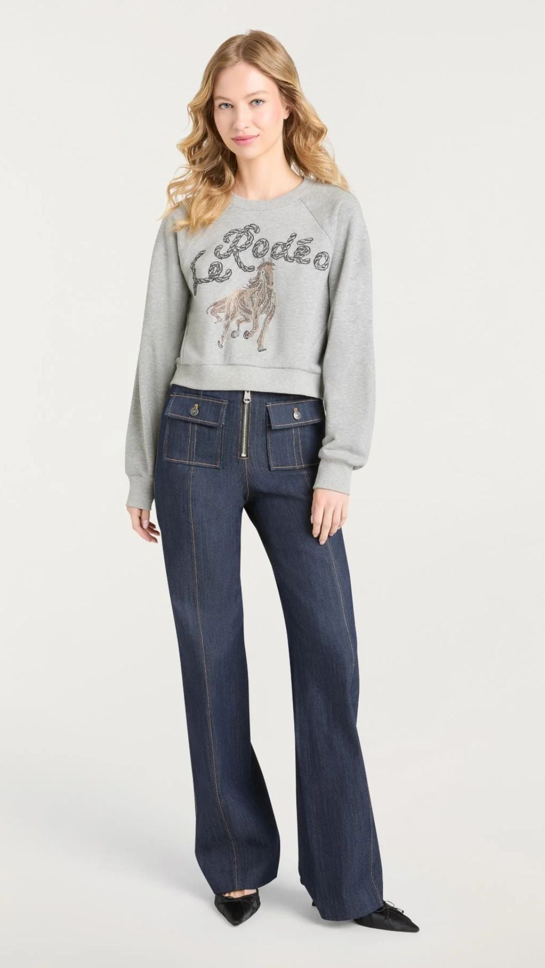 Le Rodeo Jennifer Pullover - Cinq a Sept