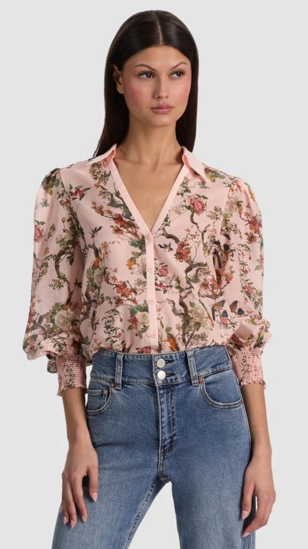 Charis Button Down Blouse