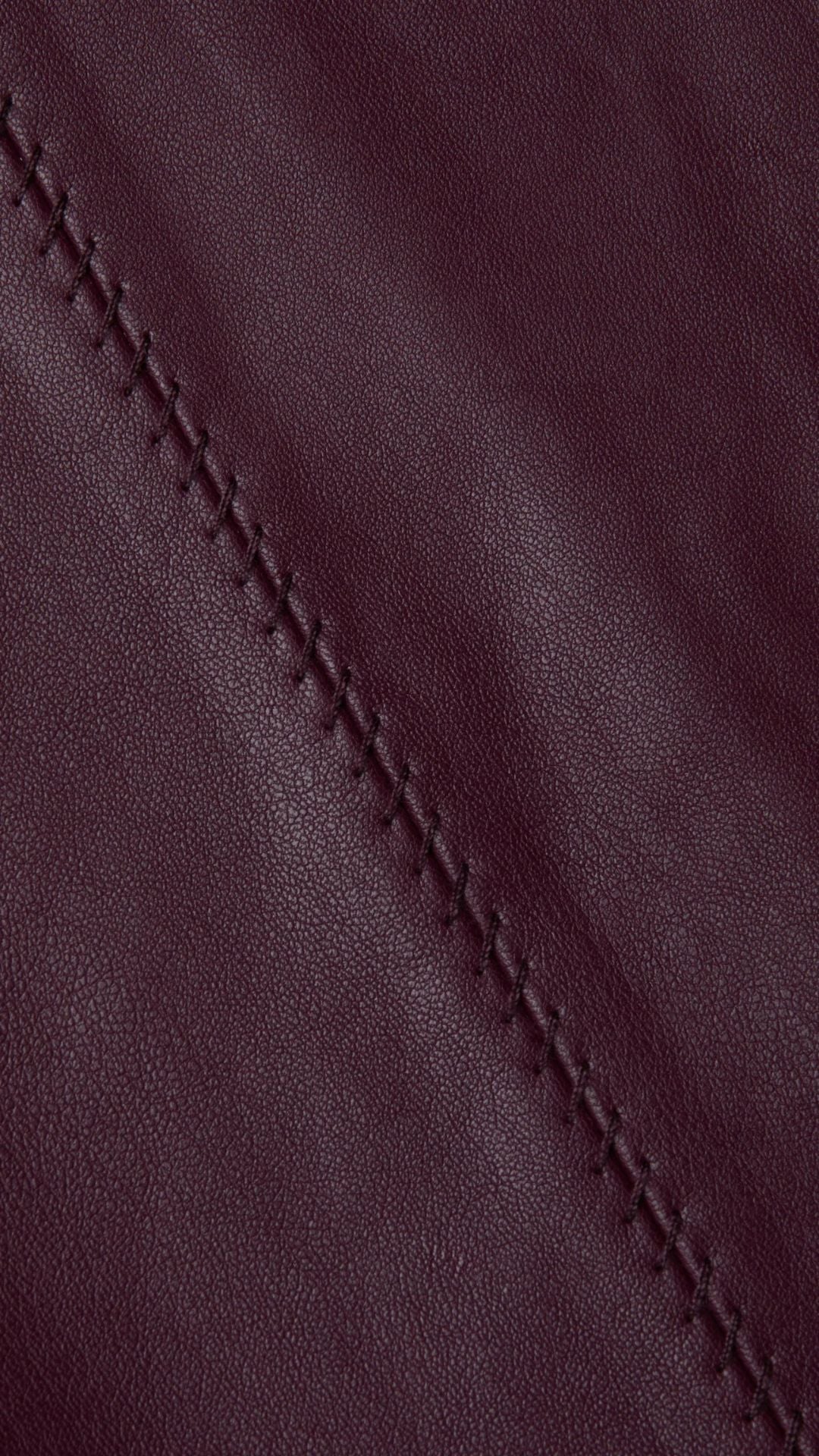 Arlette Vegan Leather Midi Skirt - L'Agence