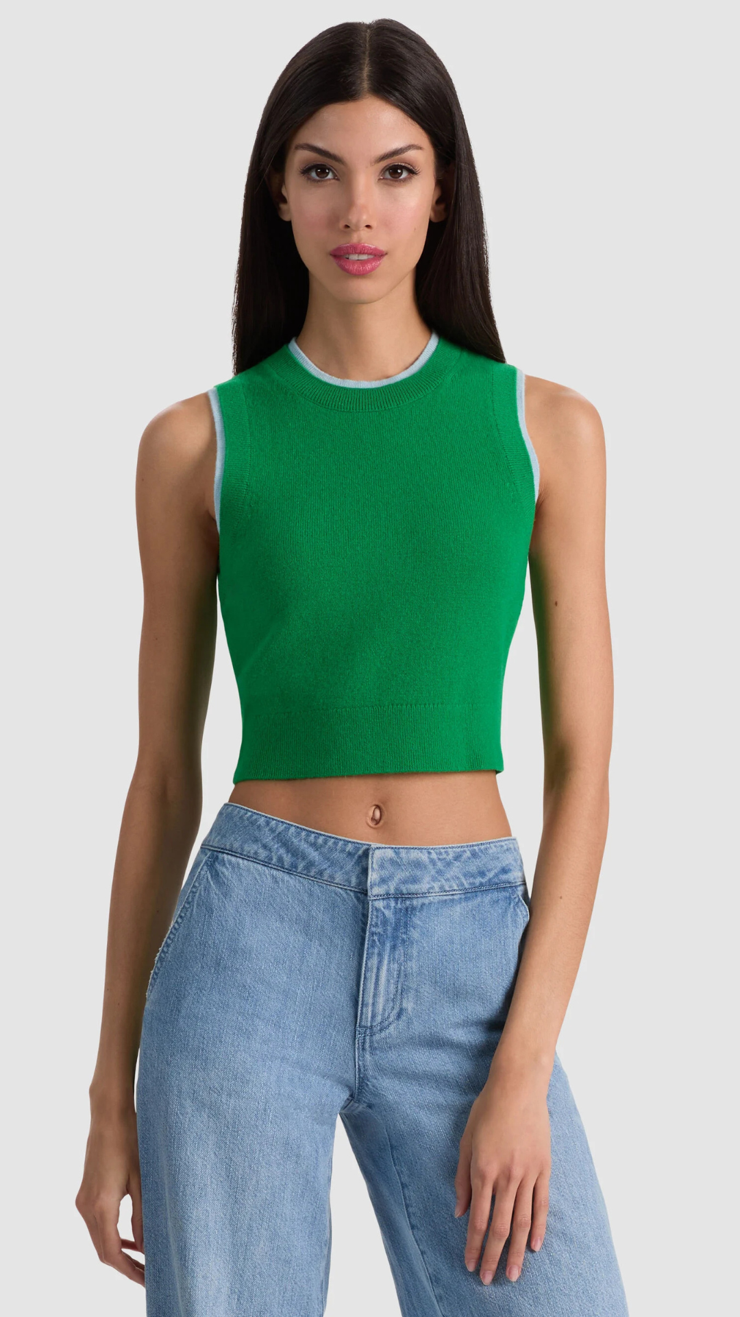 Araceli Two Tone Tank