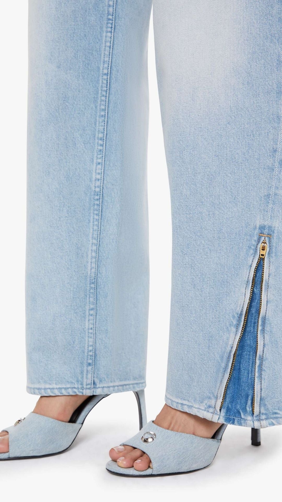 The Turn Key Spinner Sneak - Mother Denim