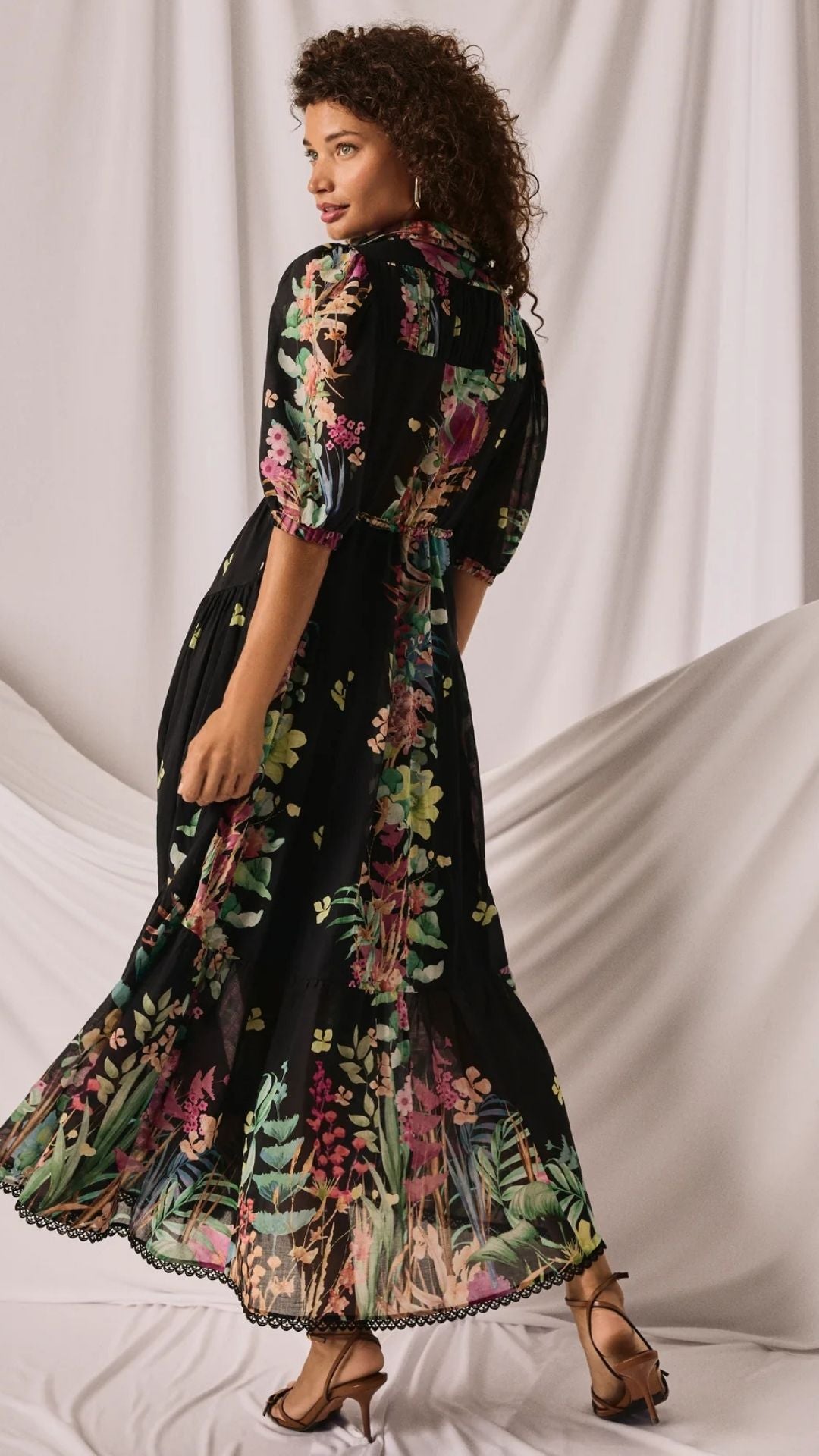 Criselle Long Dress - Charo Ruiz