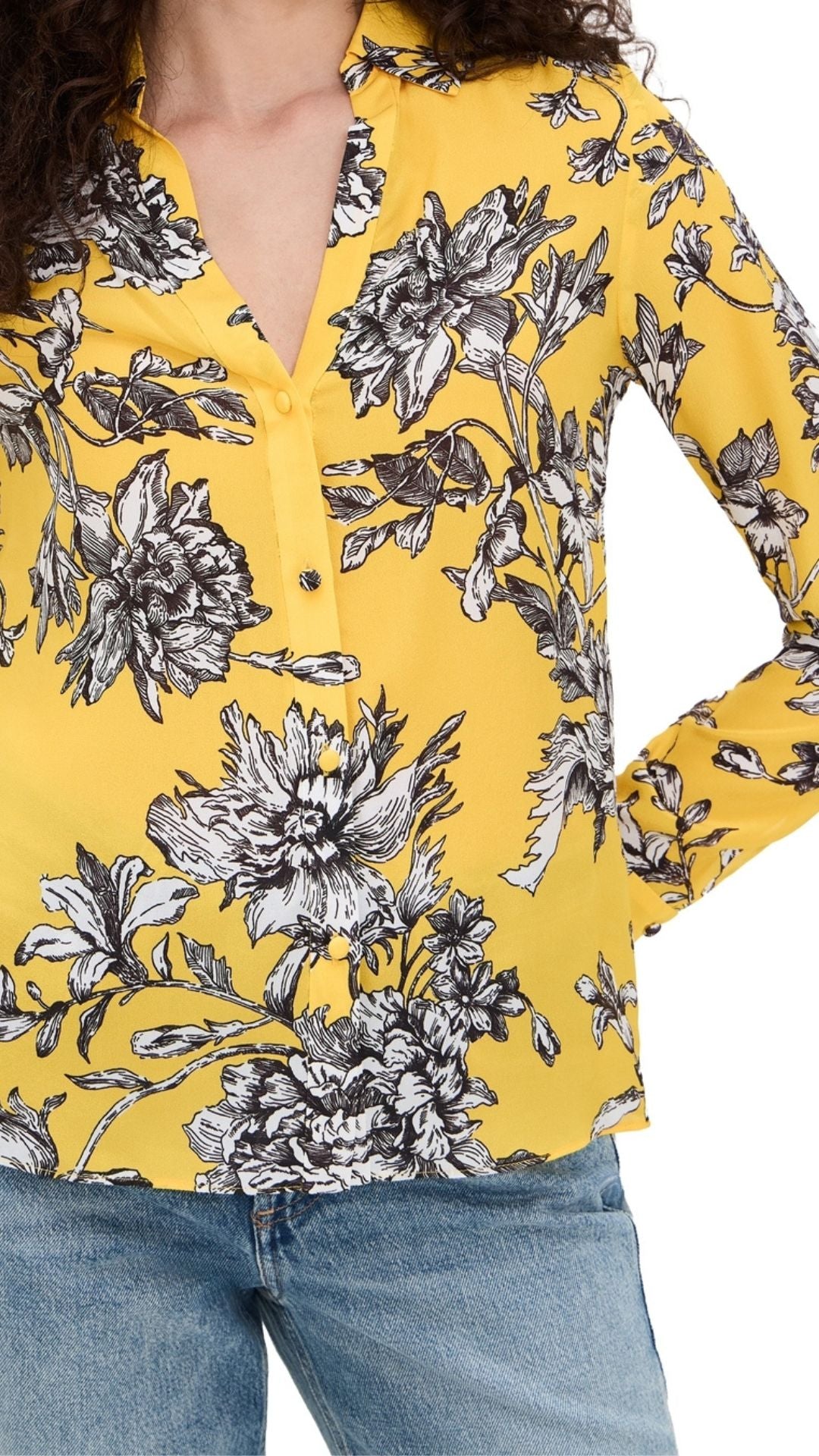 Eloise Button Down Blouse