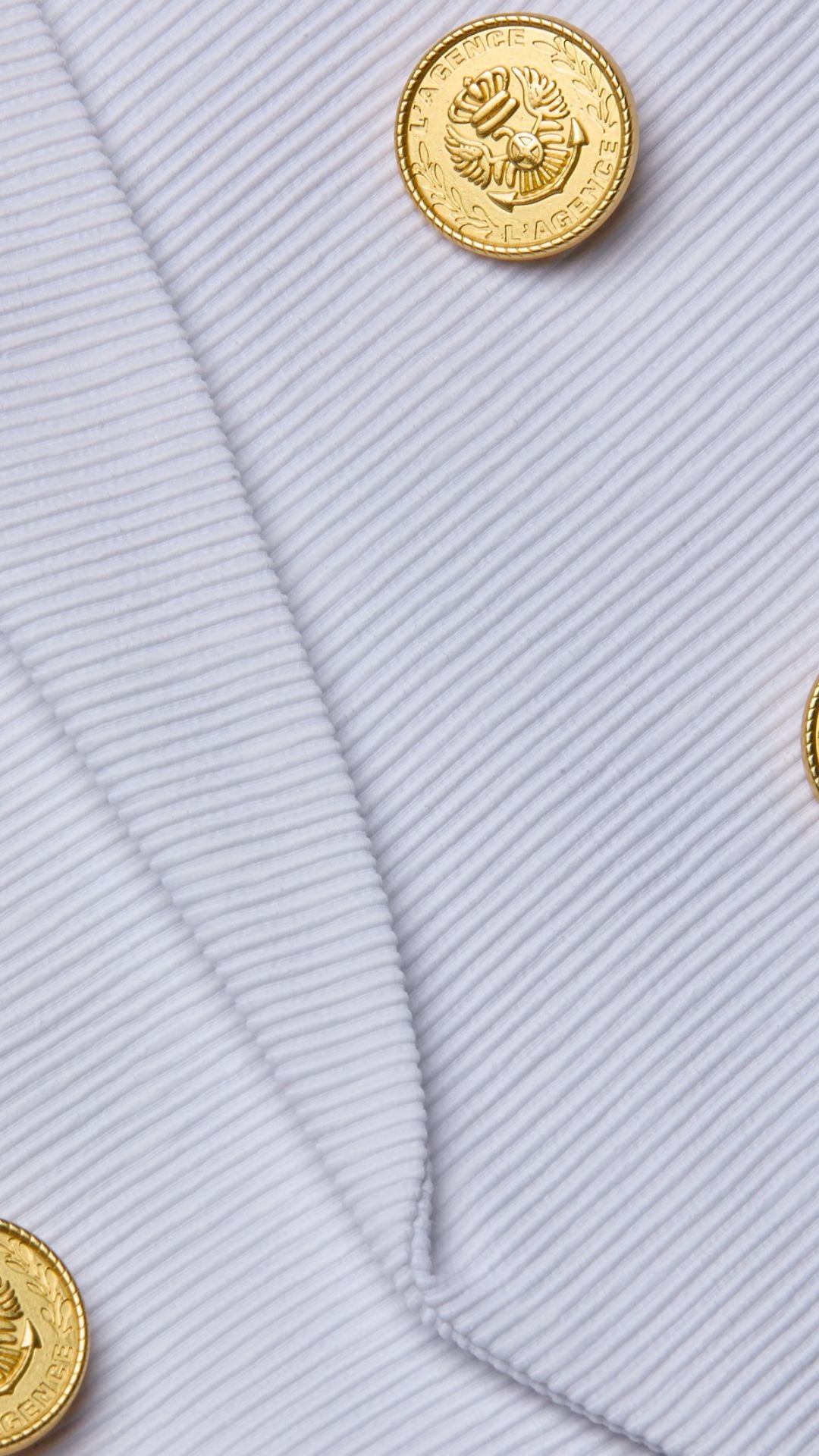 Brooke Blazer White - L'Agence