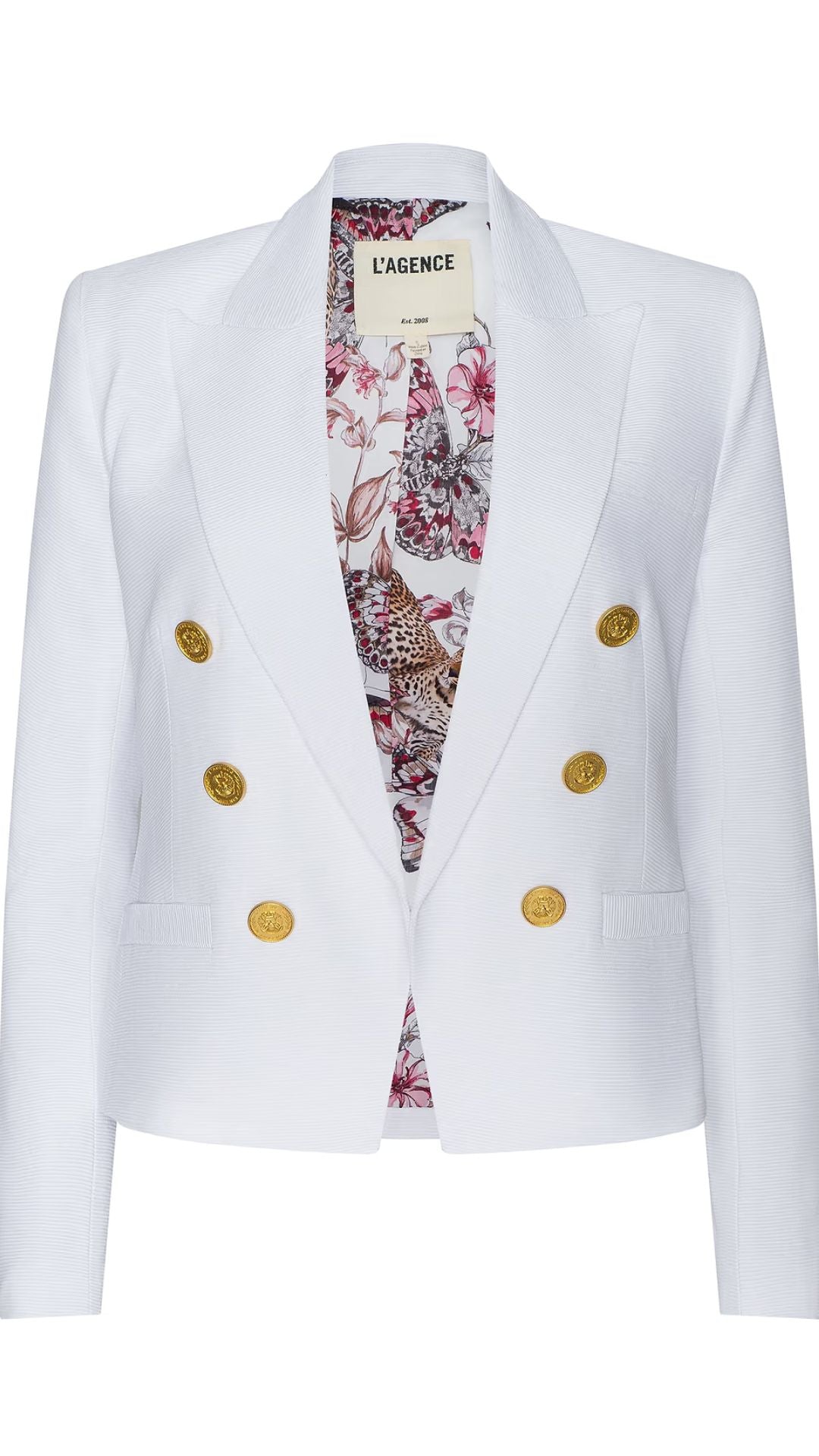 Brooke Blazer White - L'Agence