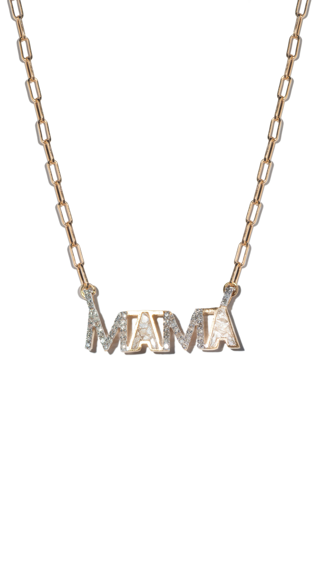 Mama Pendant Necklace - Shana Gulati