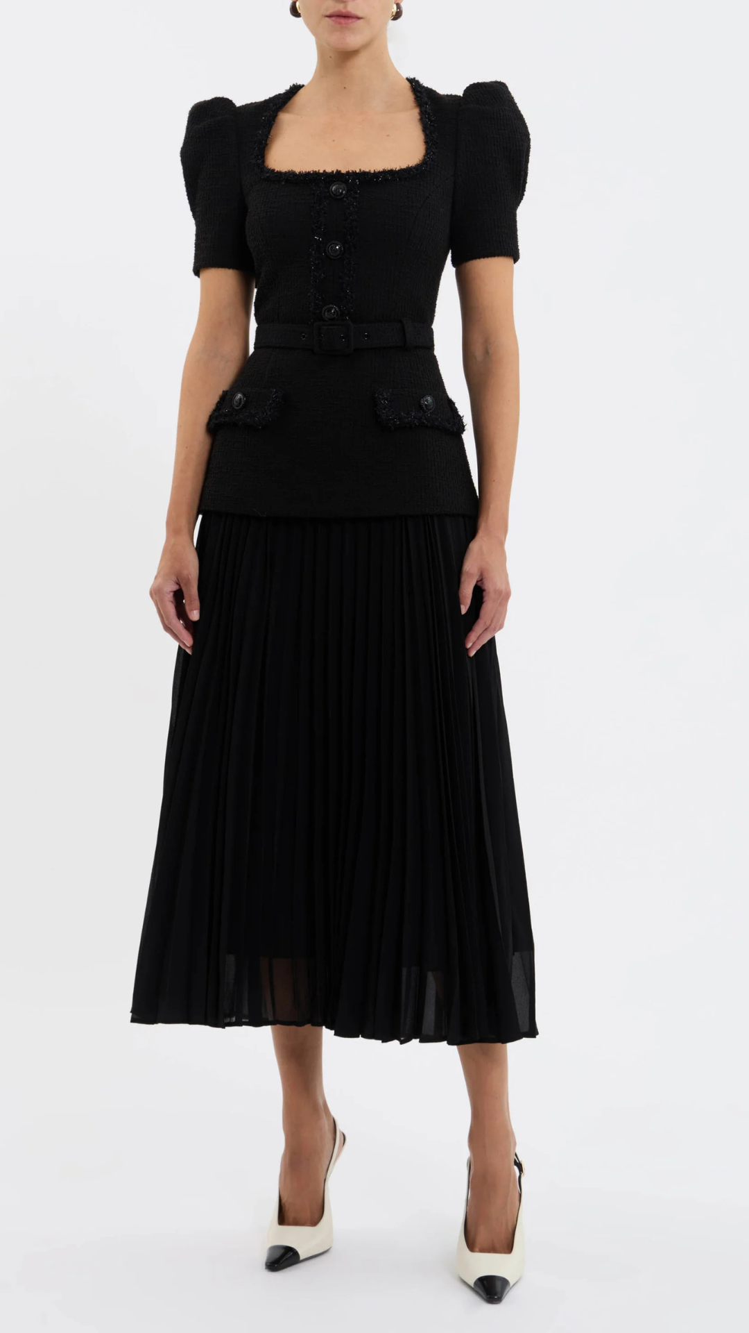 Zariah Midi Dress - Rebecca Vallance