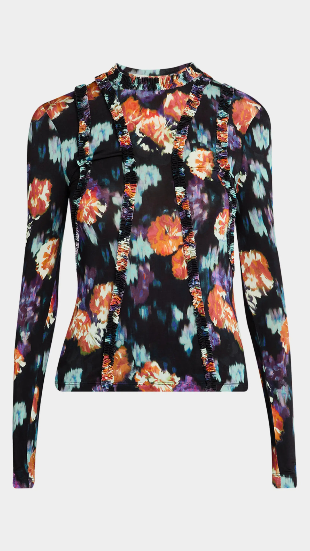 Clover Long Sleeve Jersey Top