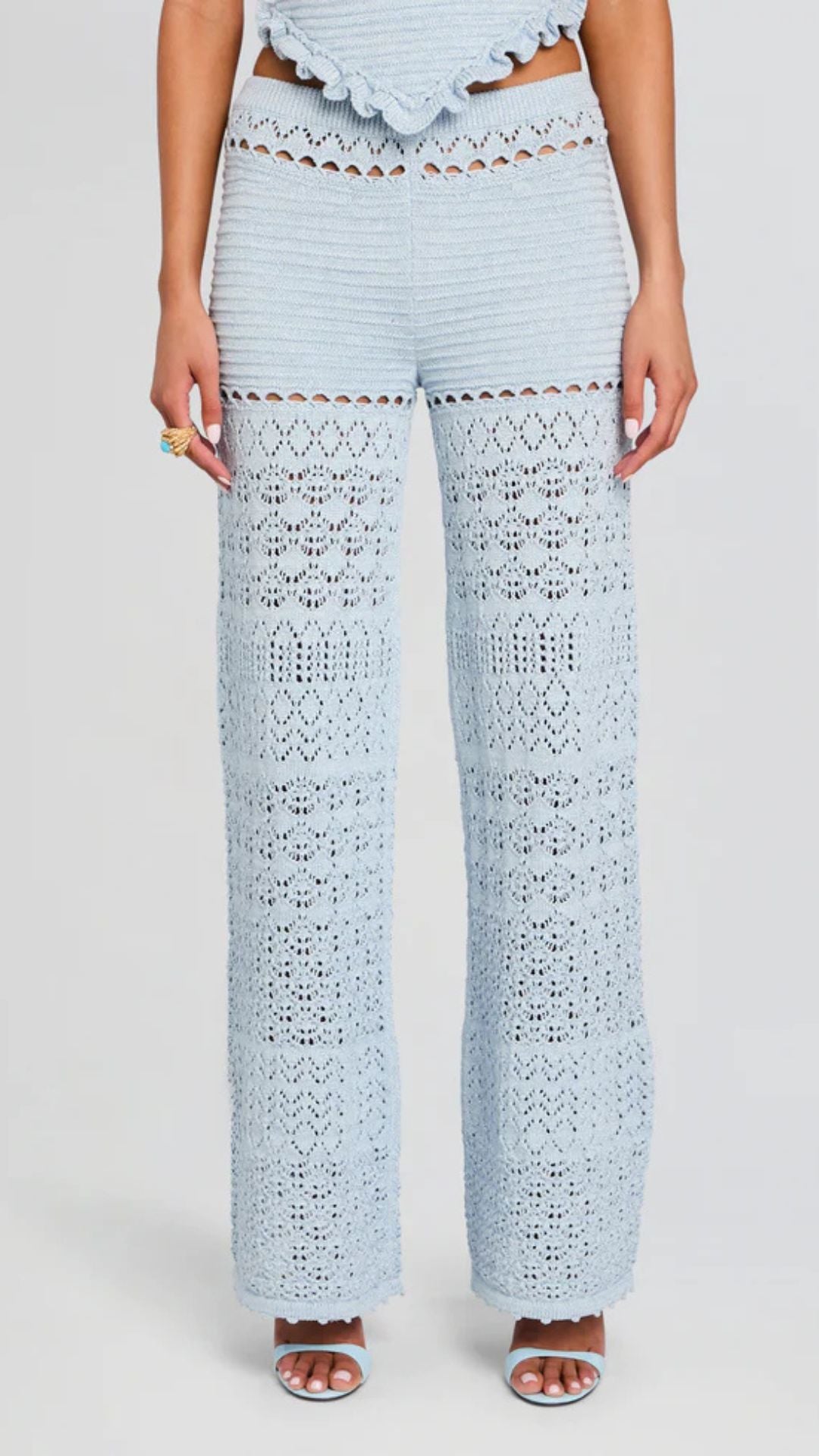 Ornelie Crochet Pant
