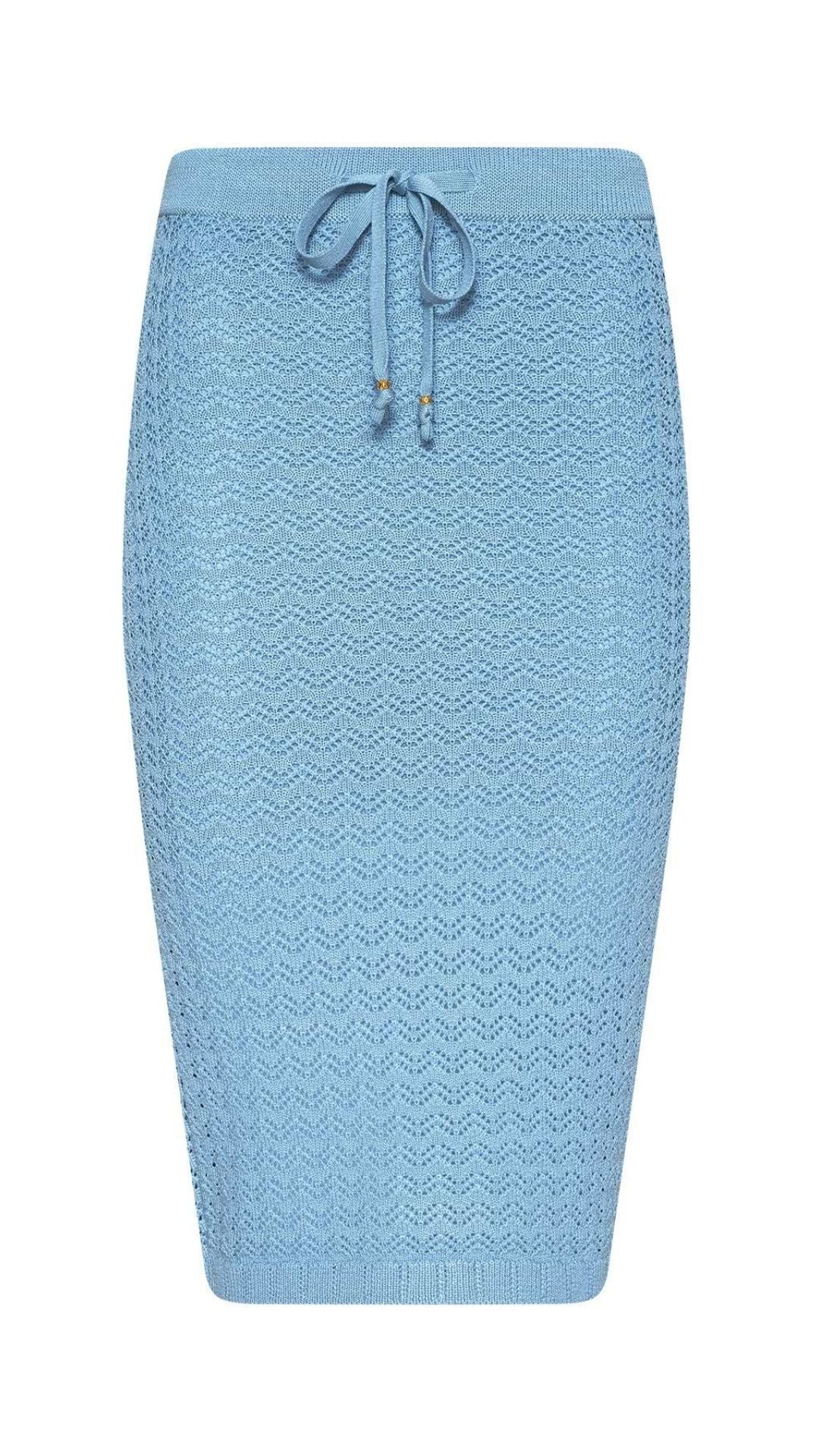 Lacen Pointelle Knit Skirt