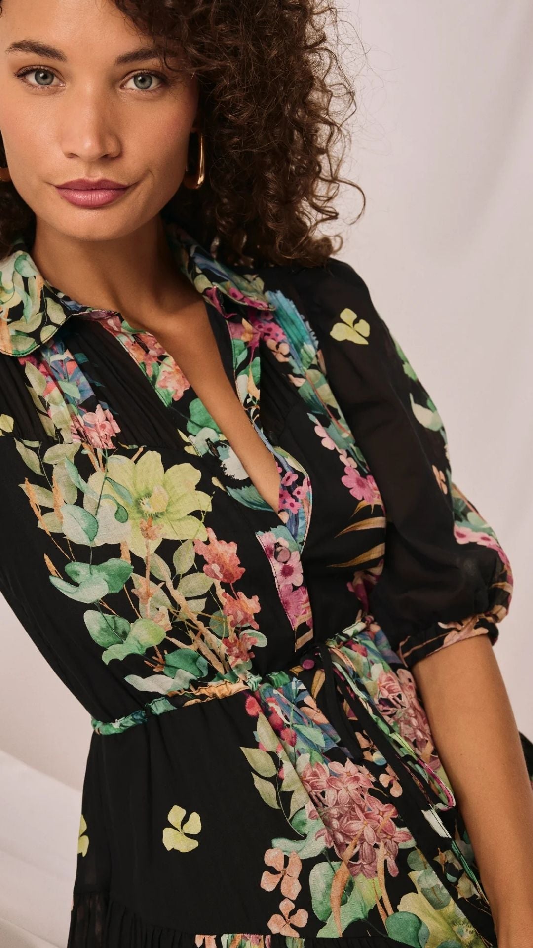 Criselle Long Dress - Charo Ruiz