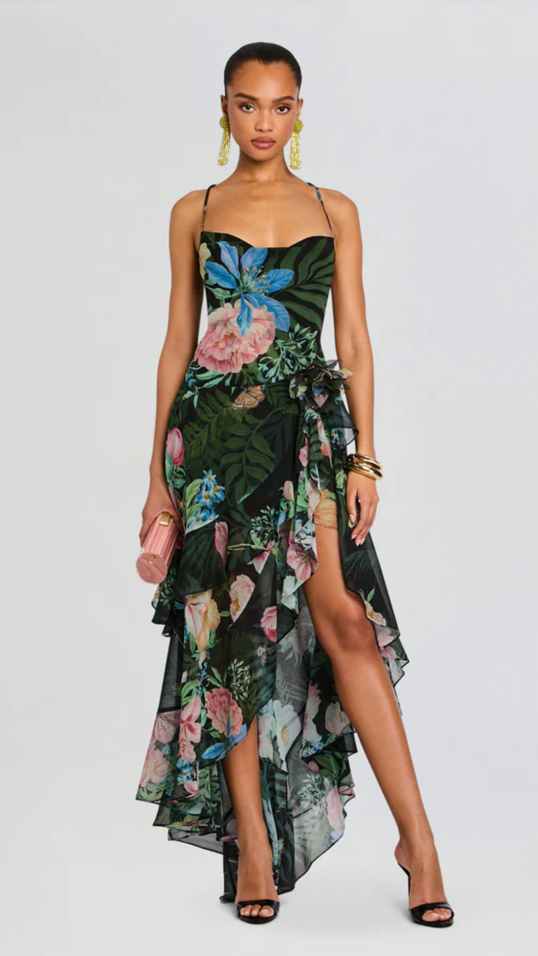 Samara Silk Chiffon Dress