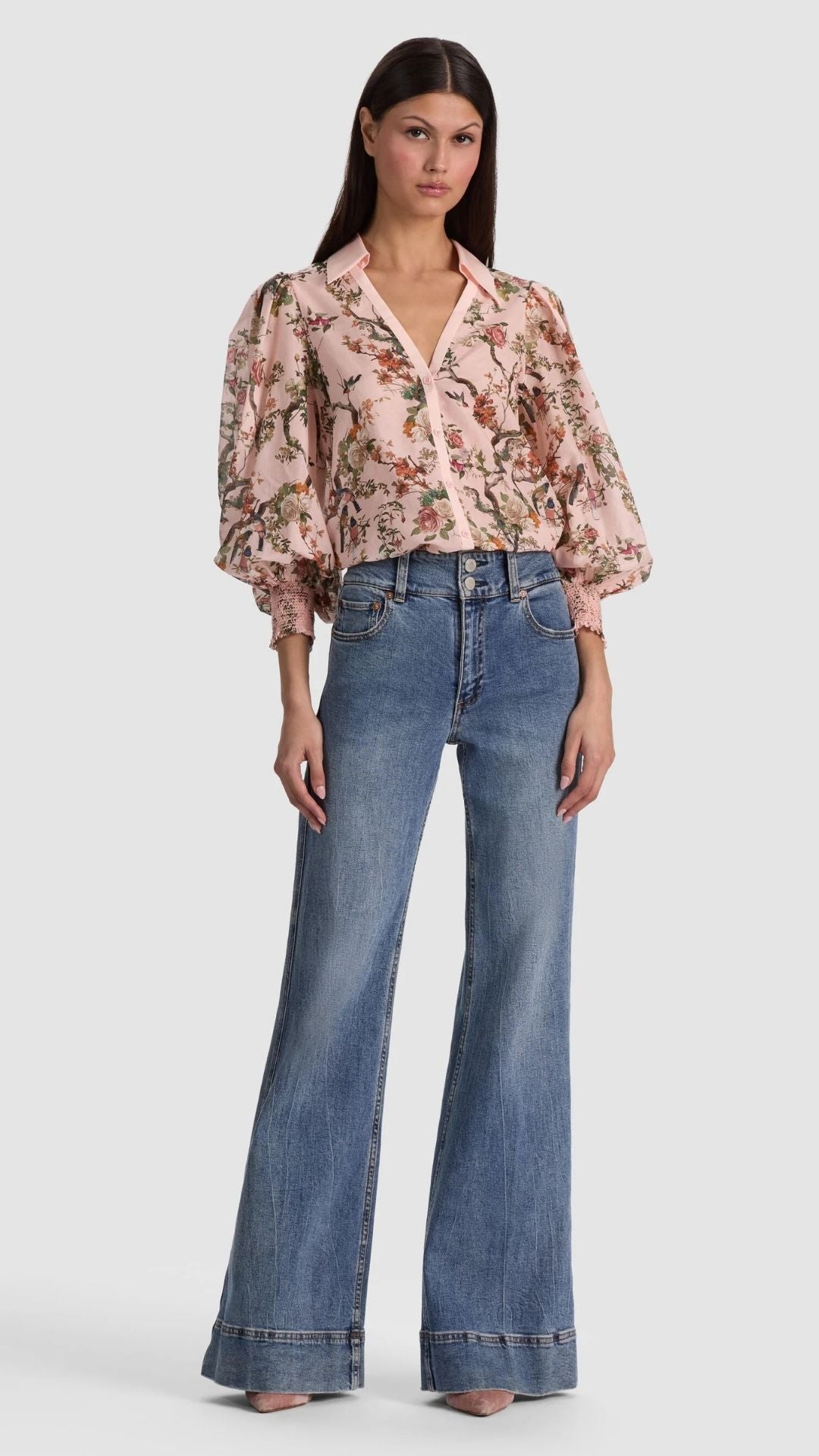 Charis Button Down Blouse