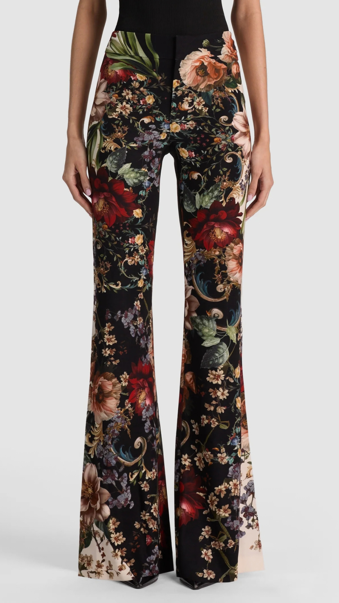 Andrew Mid Rise Bootcut Slim Pant